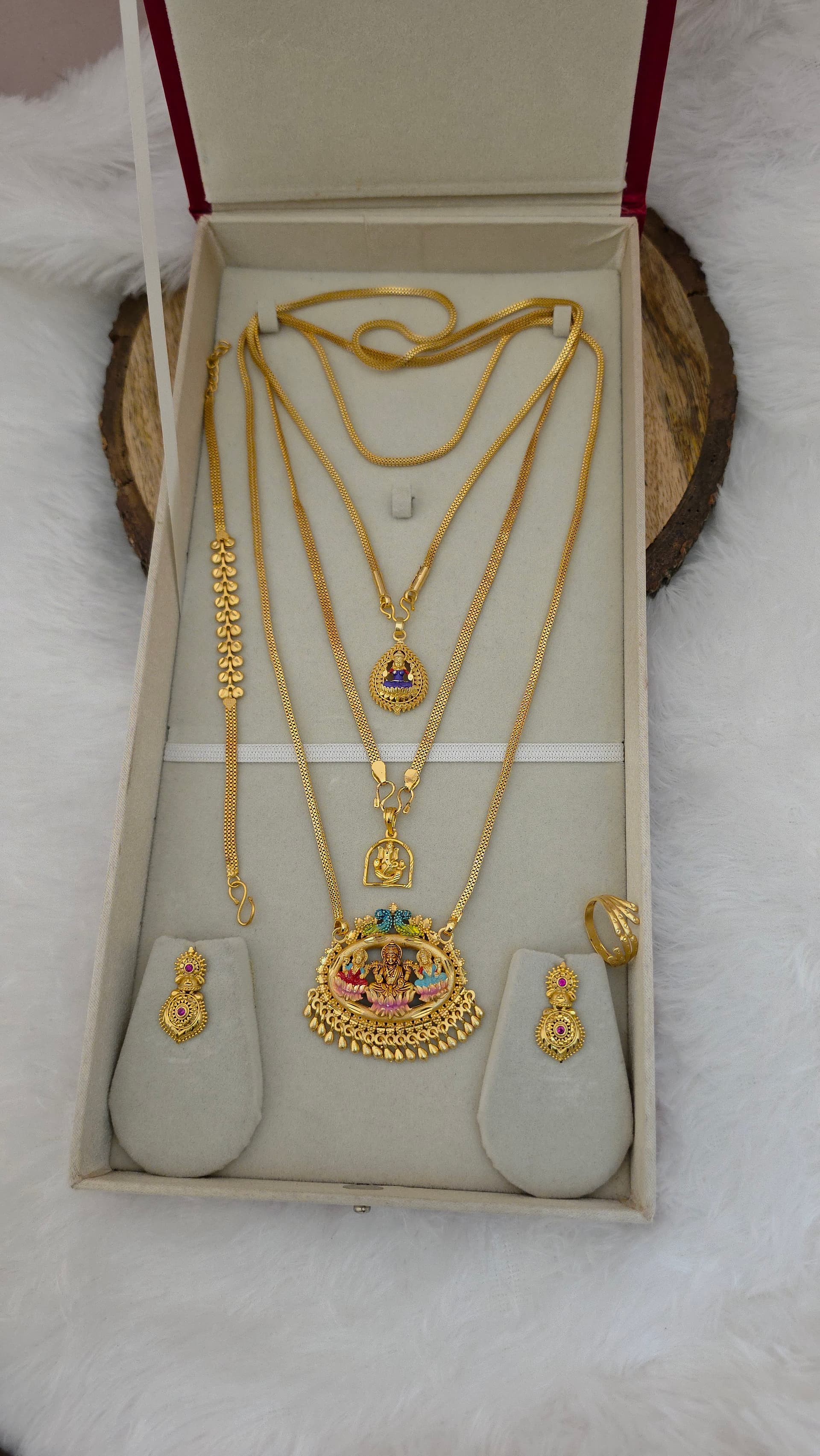 Premium foaming enamel lakshmi combo