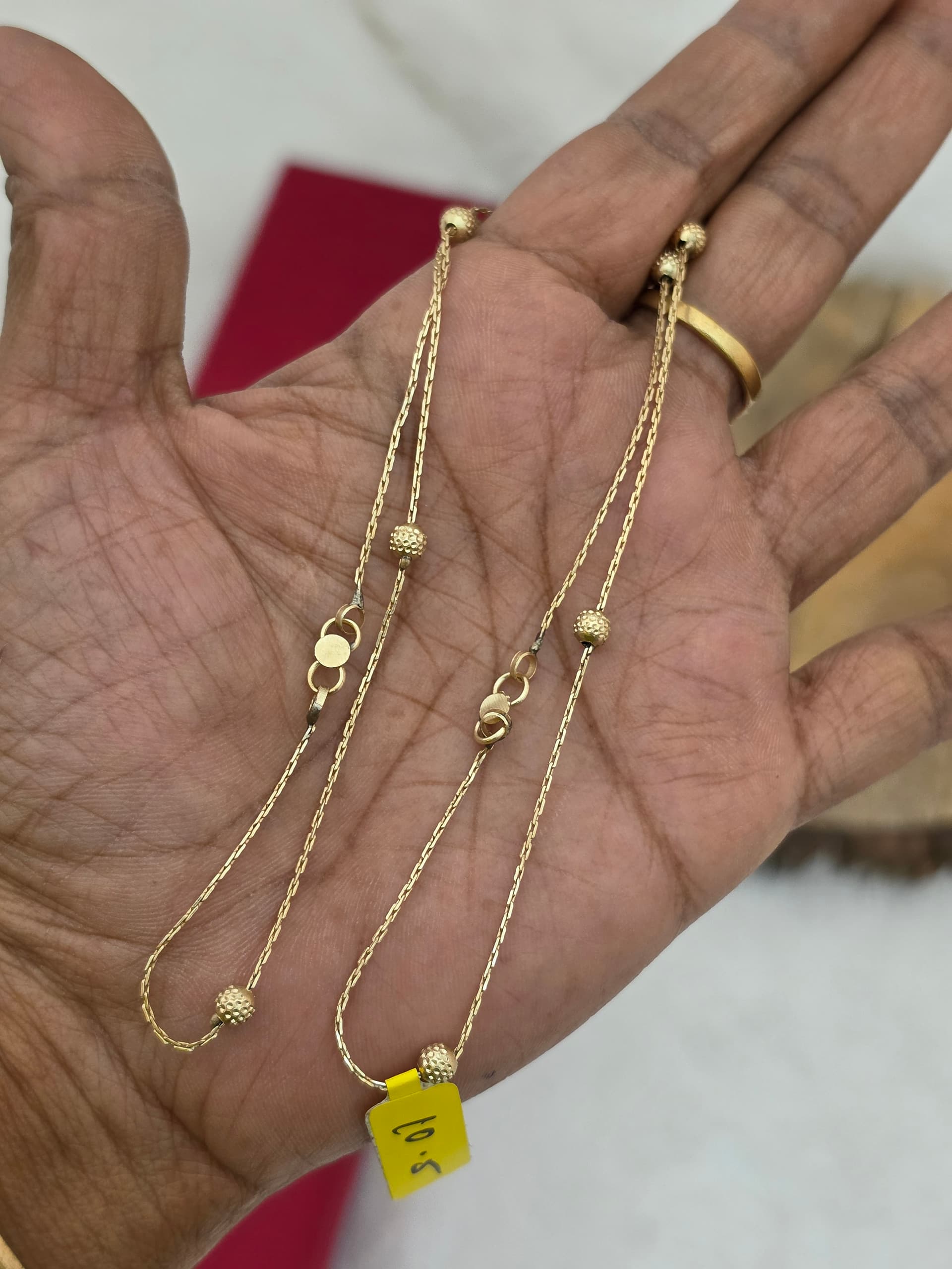 Premium impon anklet