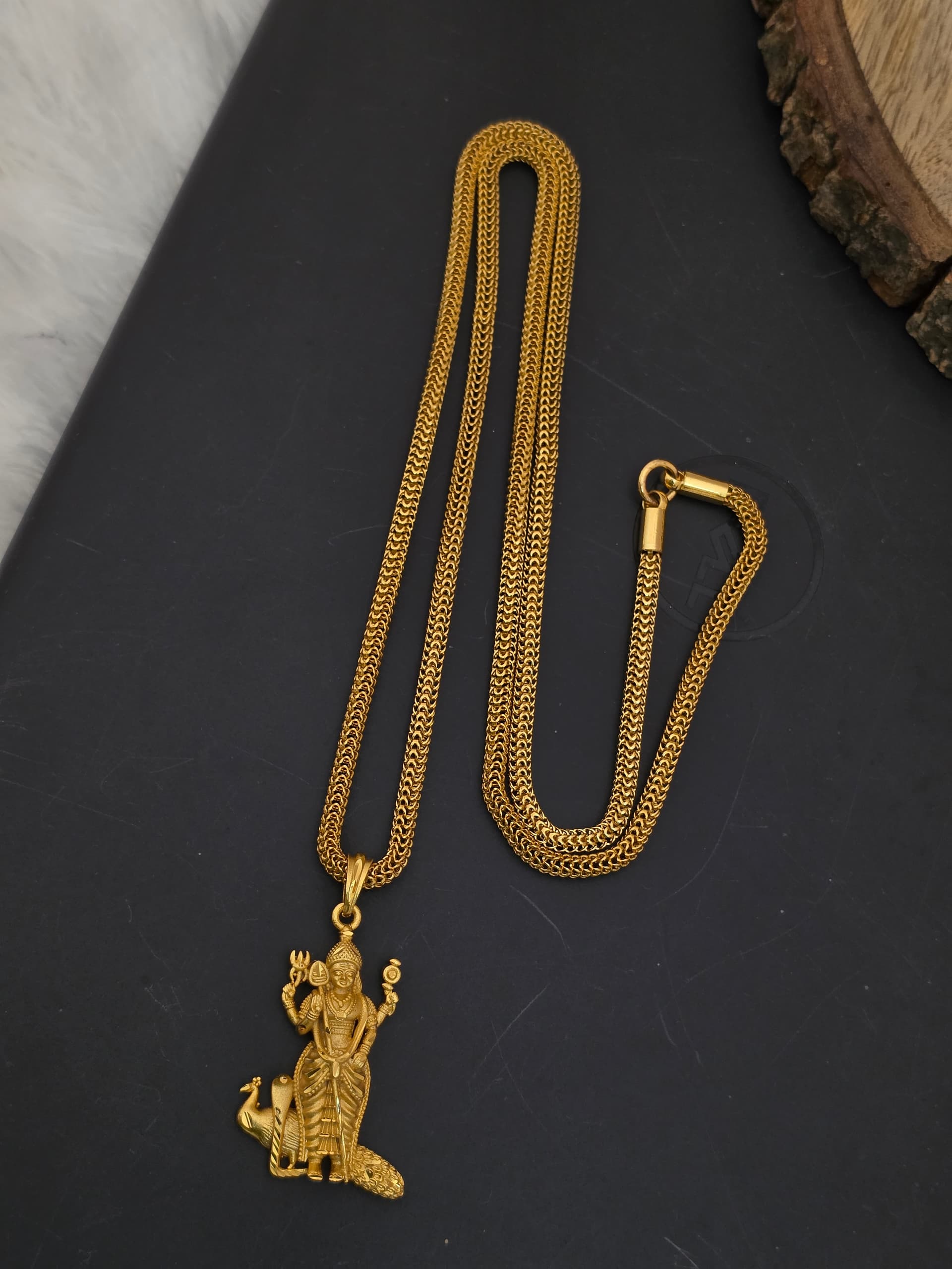 Premium foaming murugar dollar chain 32 inch