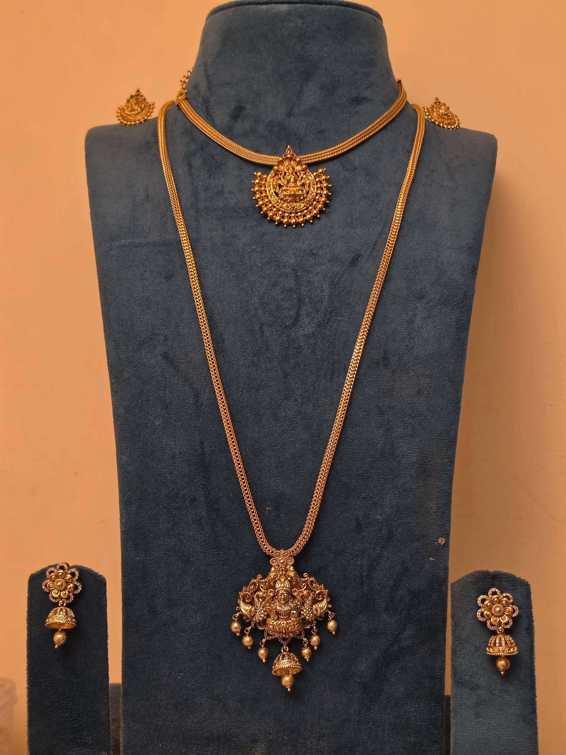 Premium matt lakshmi ad stone antique luxury budget combo