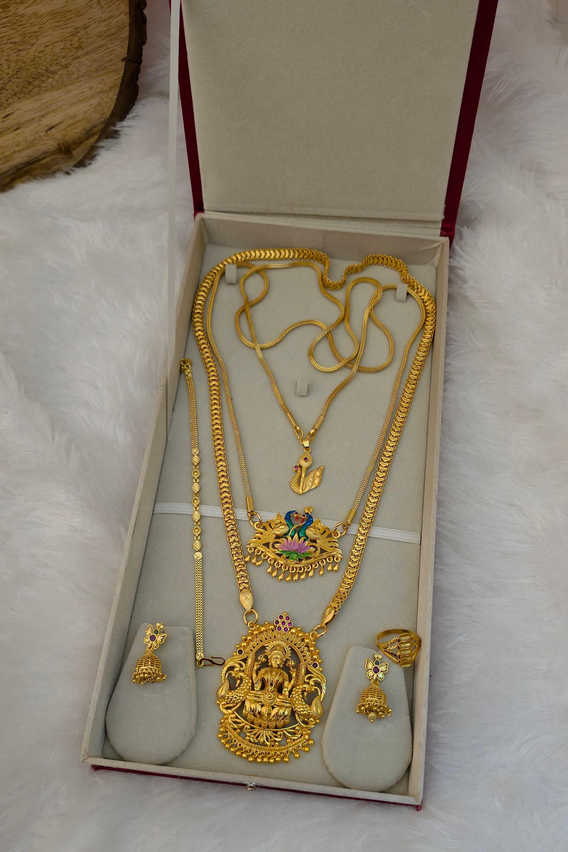 Premium foaming enamel lakshmi  combo