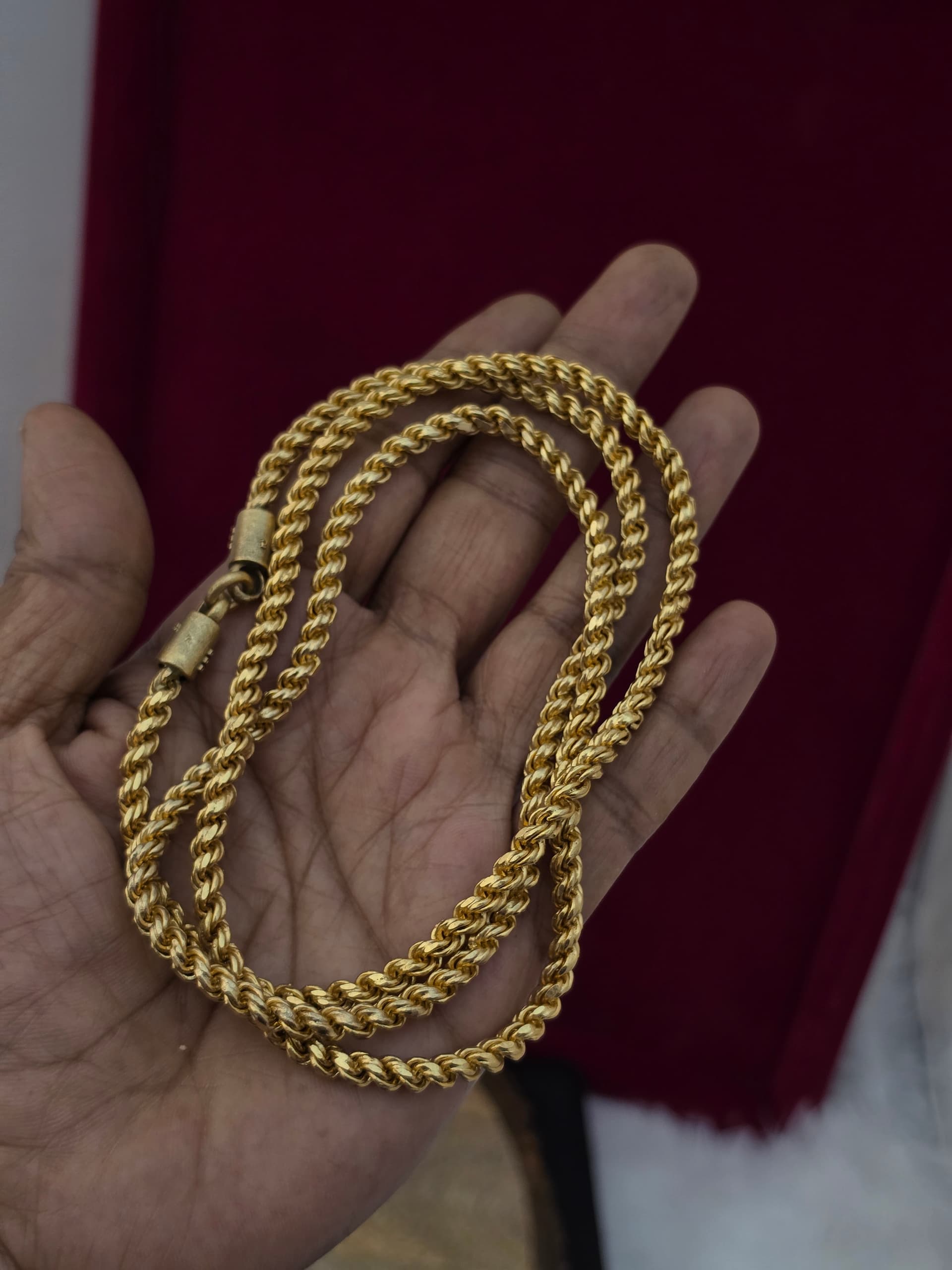 Premium impon murukku 30 inch 7 savaran chain
