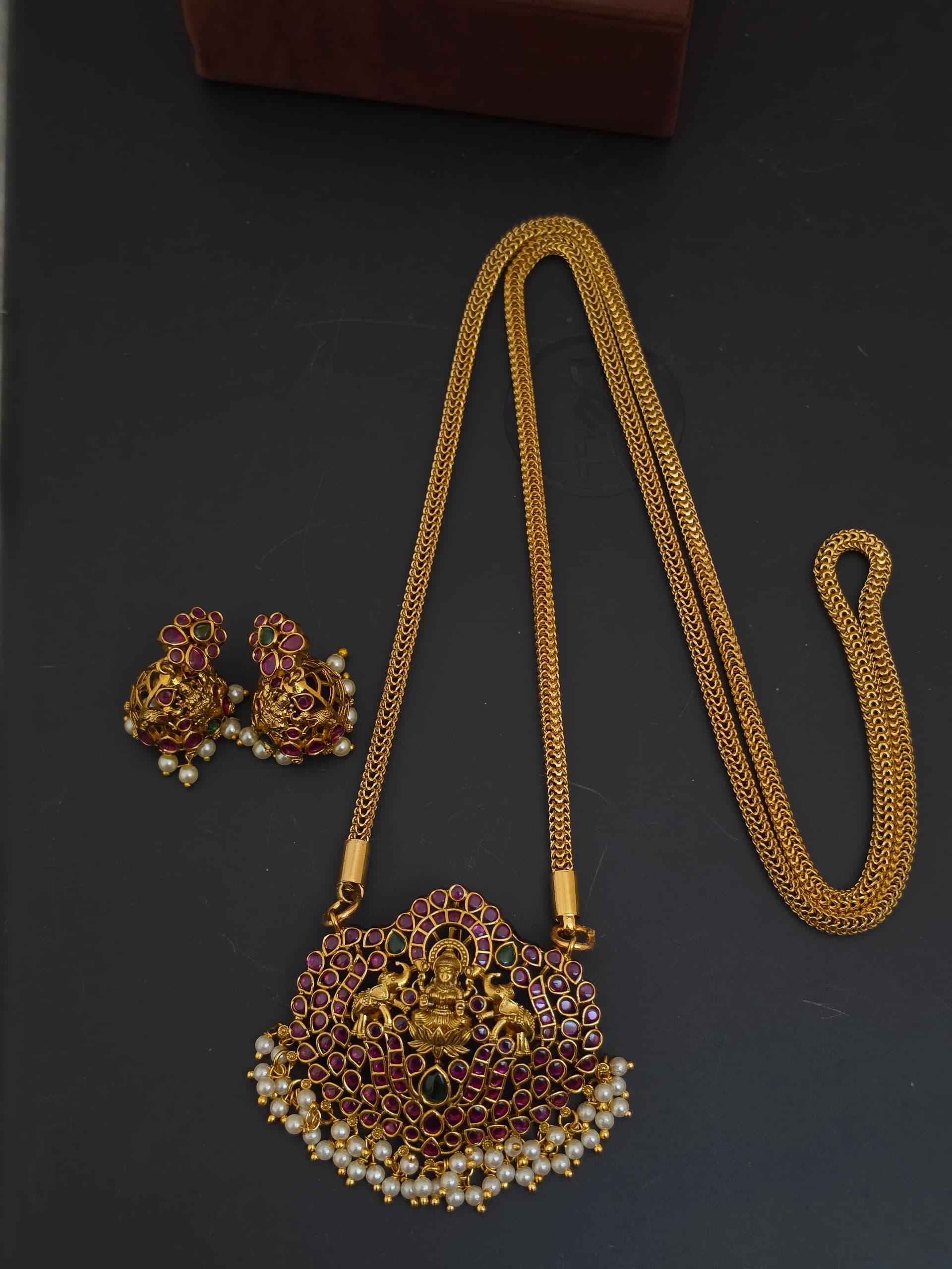 Premium matt lakshmi dollar chain 32 inch