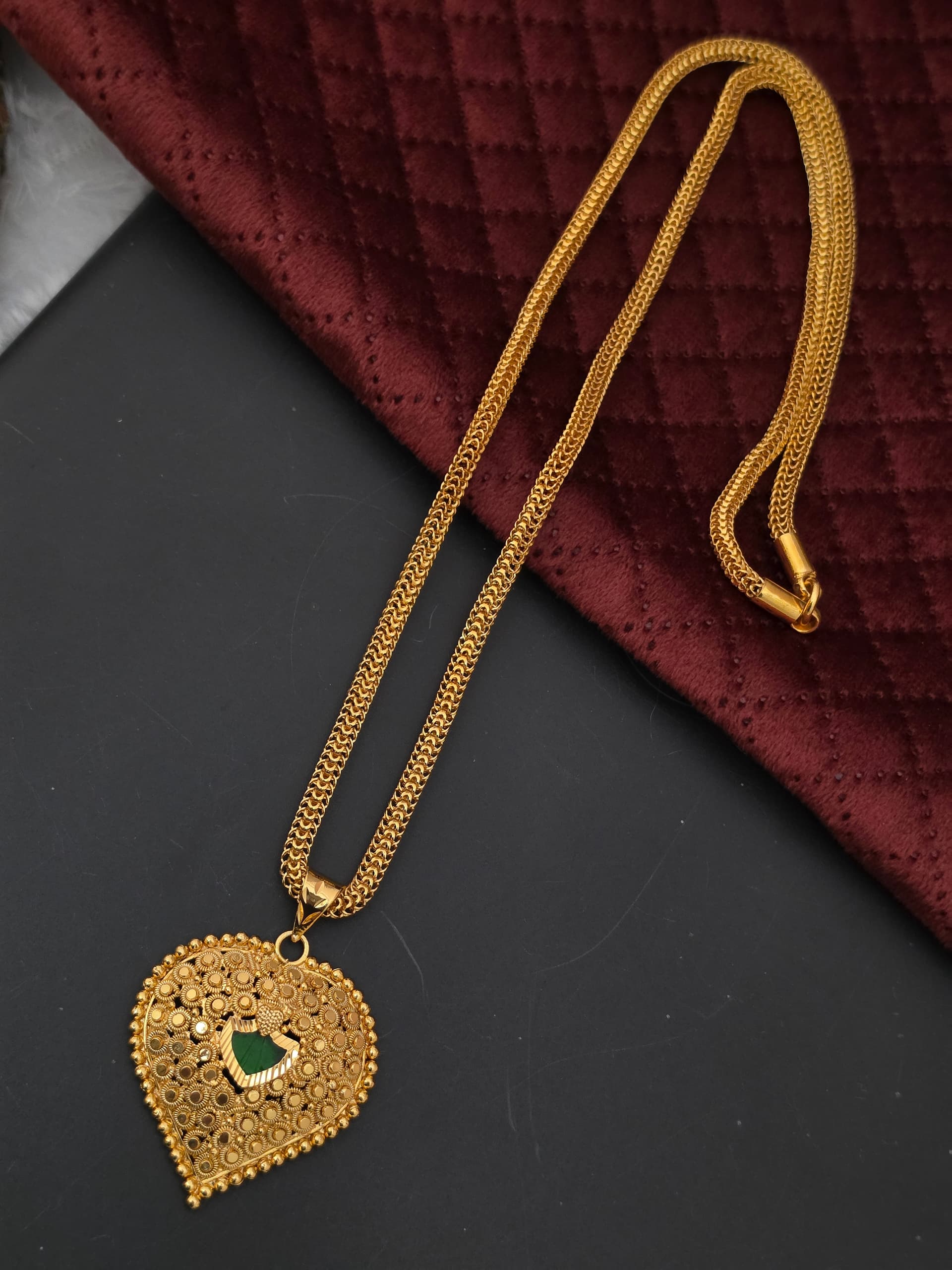 Premium foaming ad stone palaka dollar chain 28inch