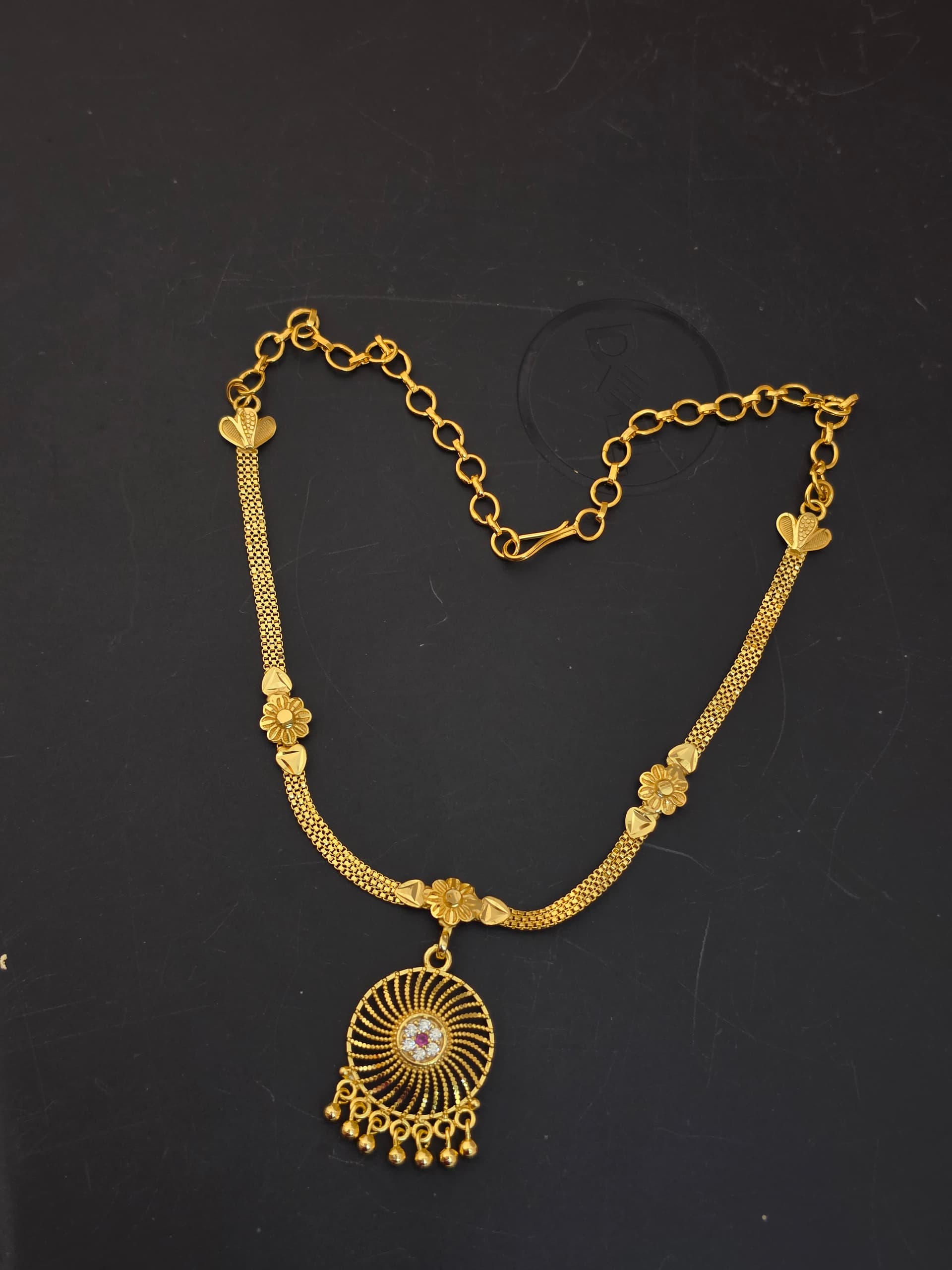 Premium  foaming ad stone necklace