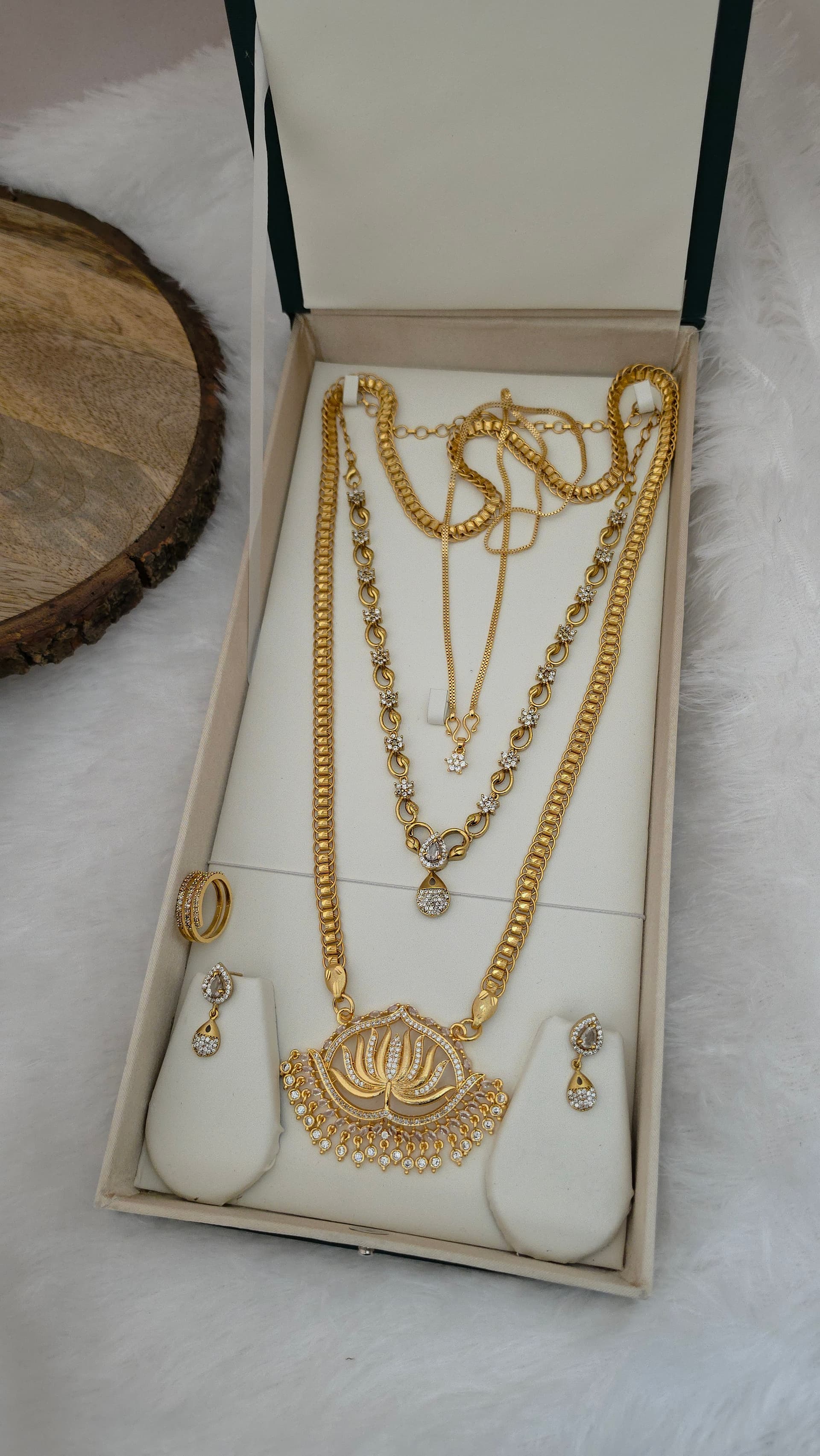 Premium quality diamond replica combo