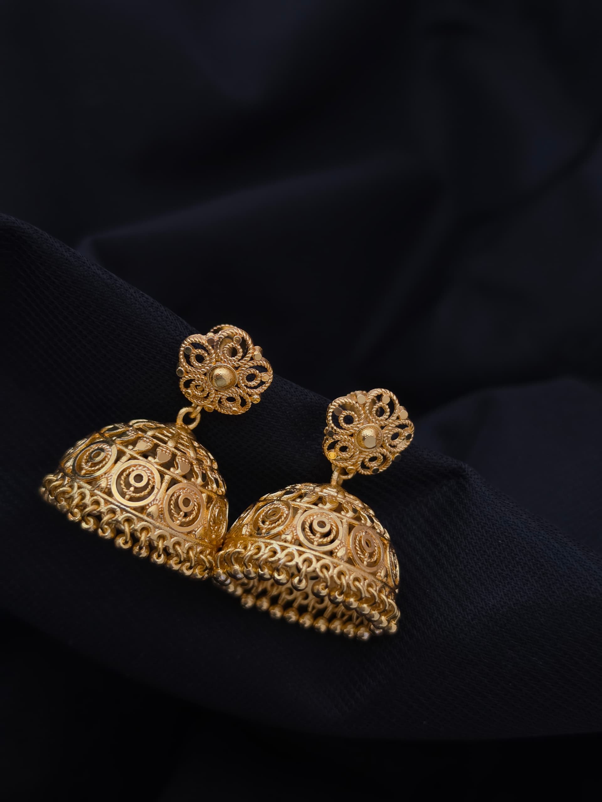 Premium   foaming  jhumka
