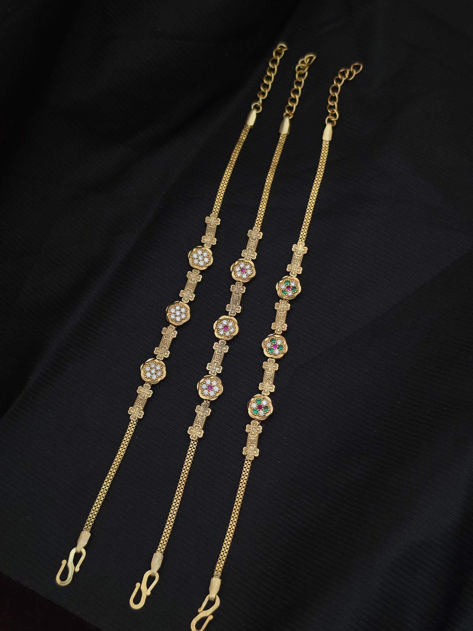 Premium  impon ad stone bracelet