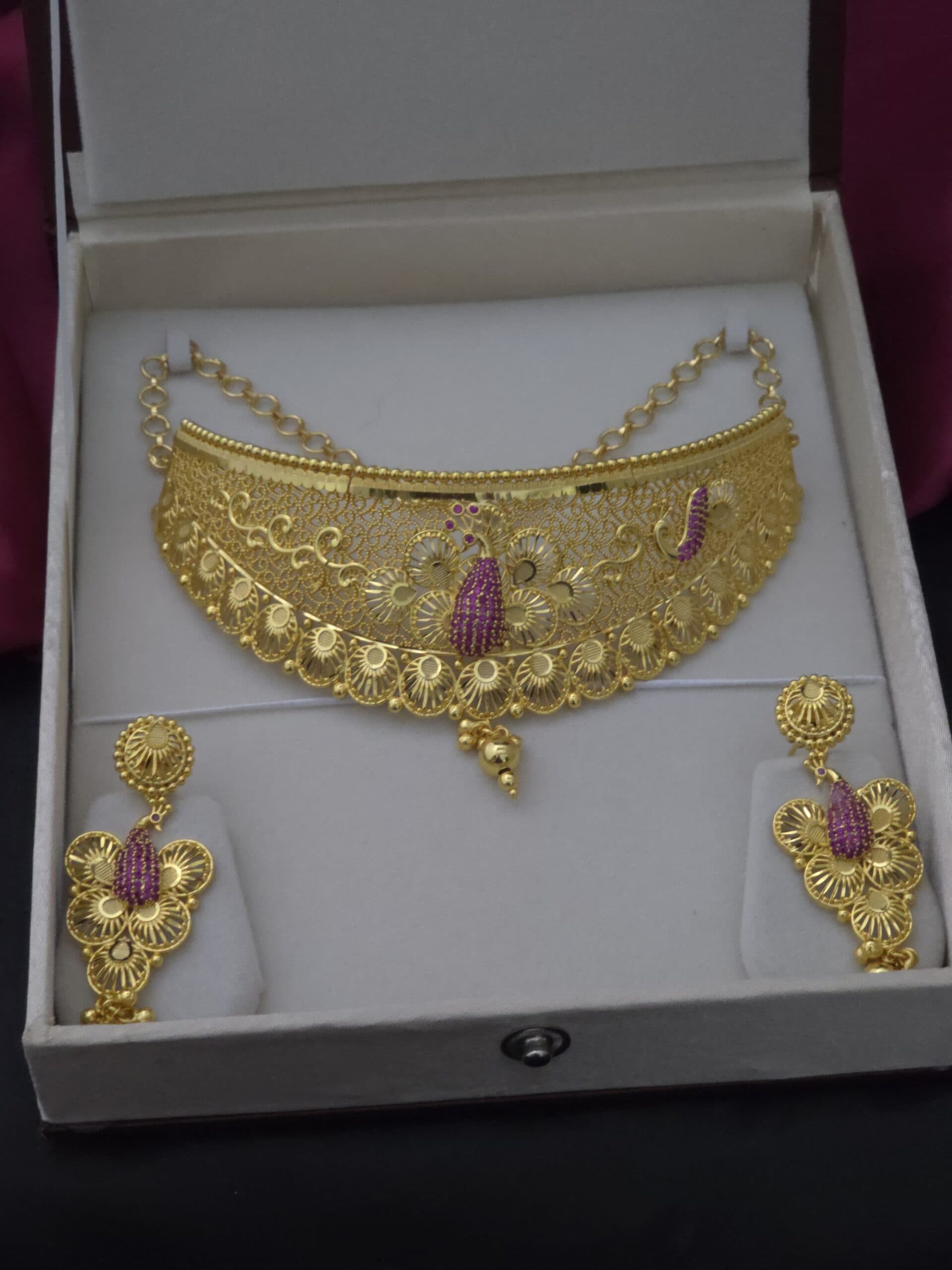 Foaming choker