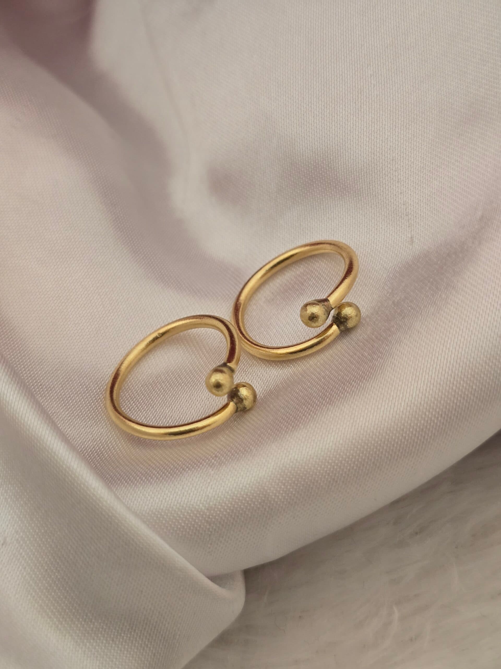 Premium impon toe ring