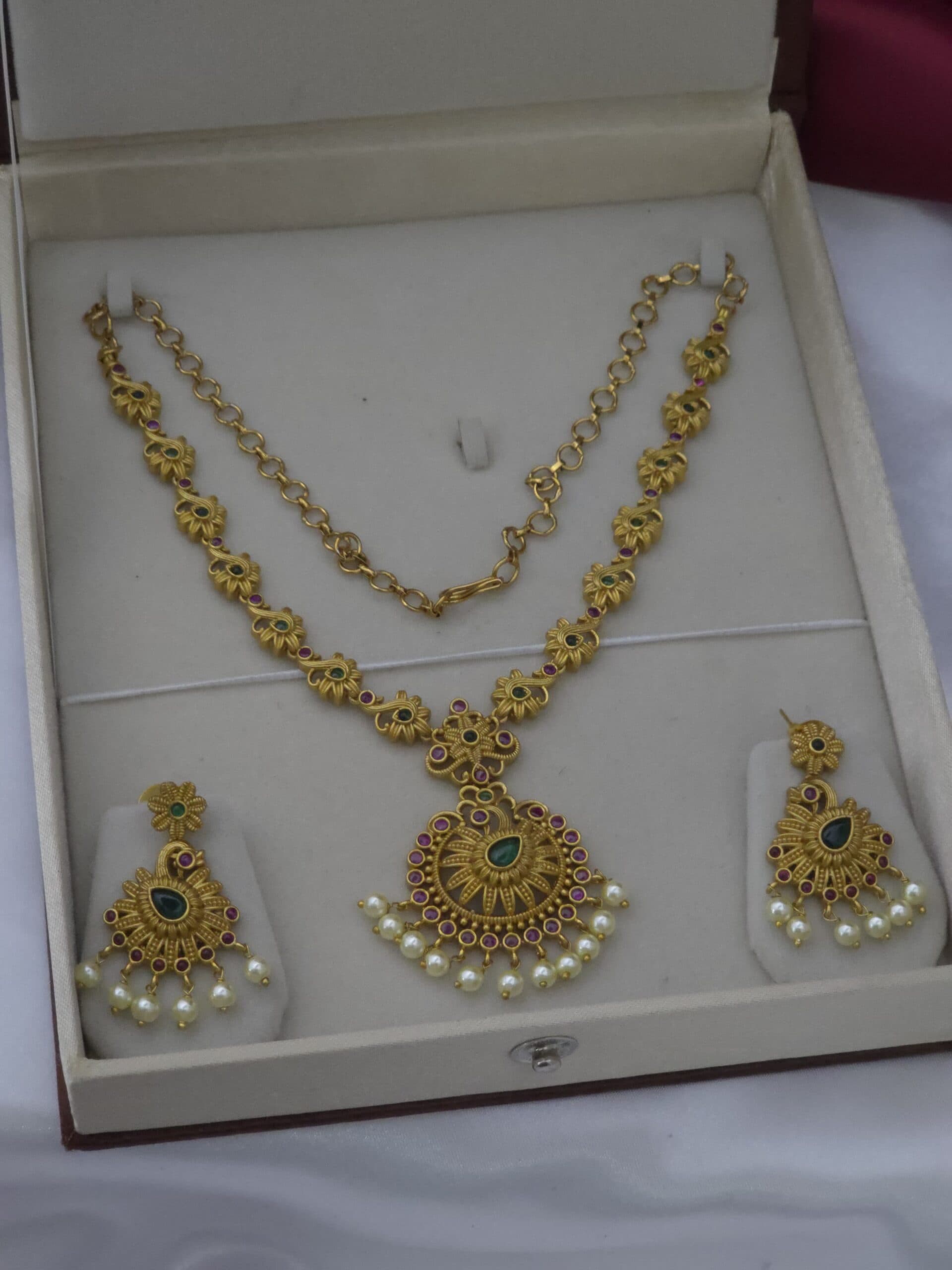 Premium Matt Necklace