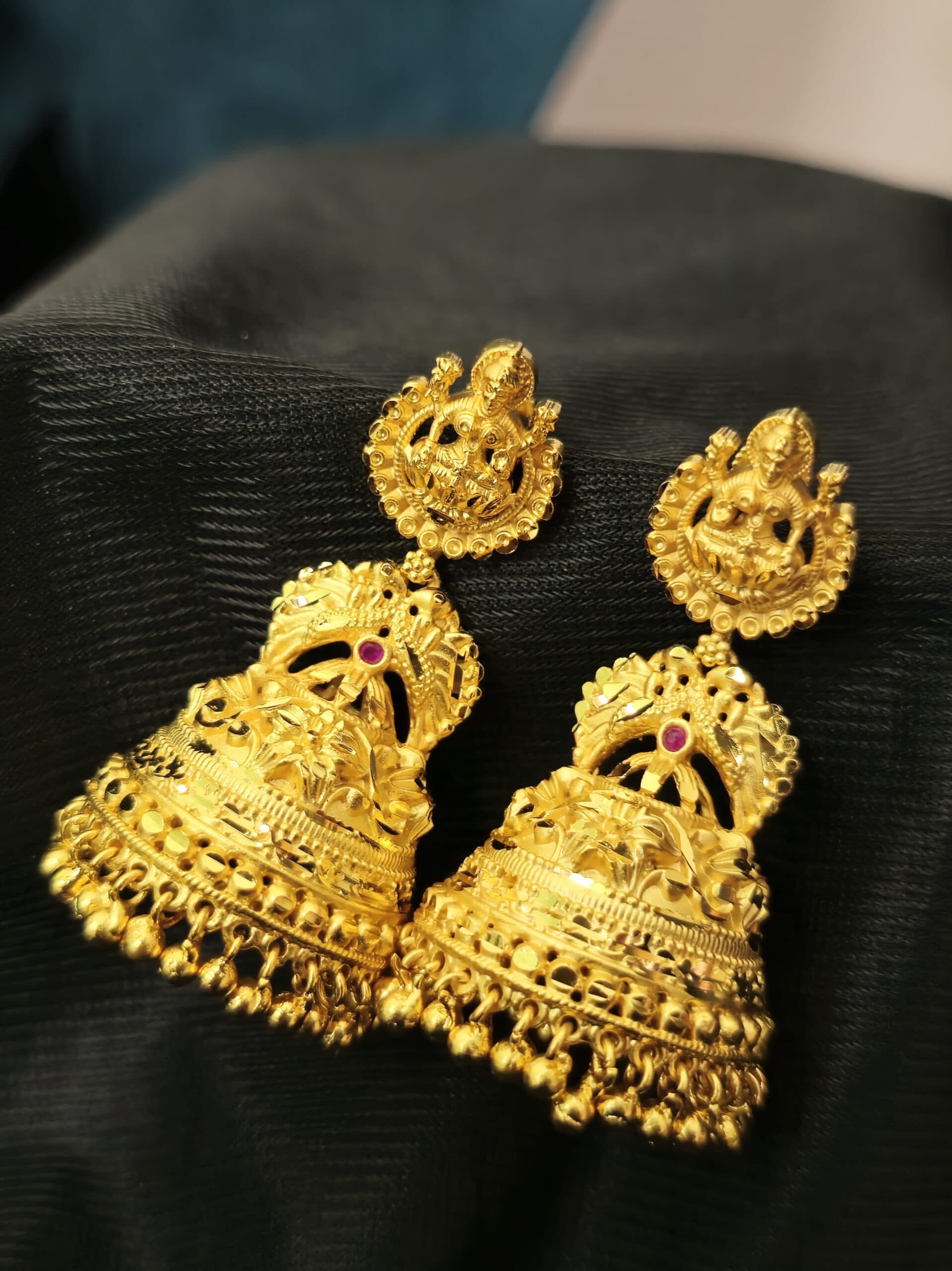 Occasional wear foaming Jhumka