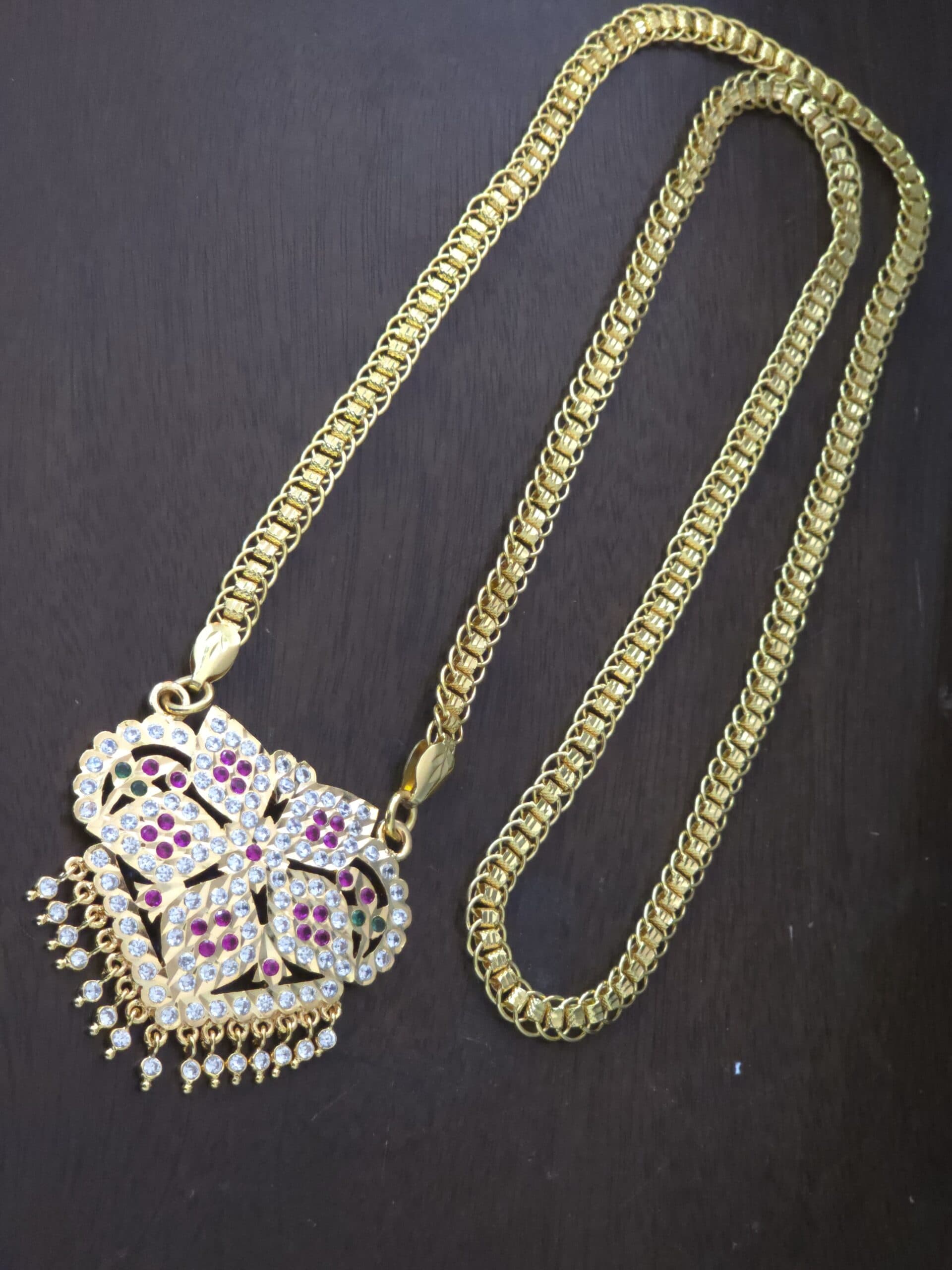 Impon dollar chain with 32 inches