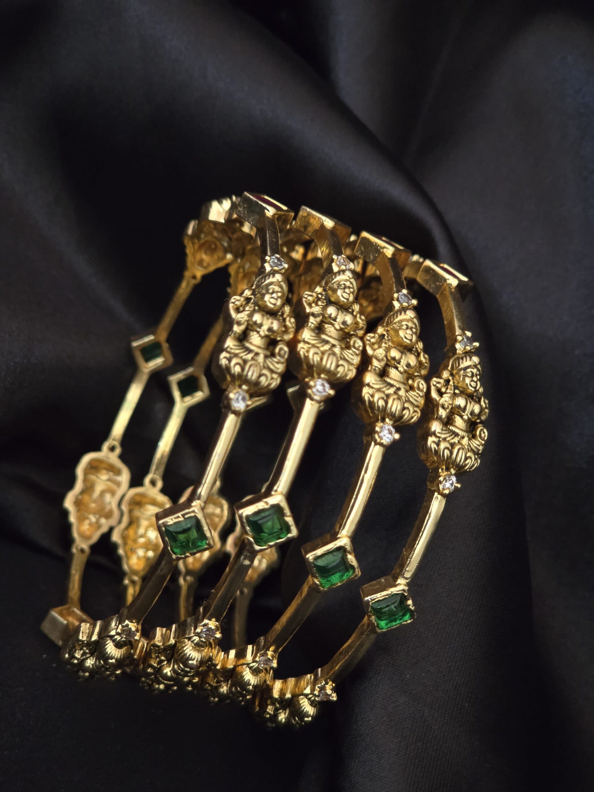 Premium Matt AD Nagas Bangle