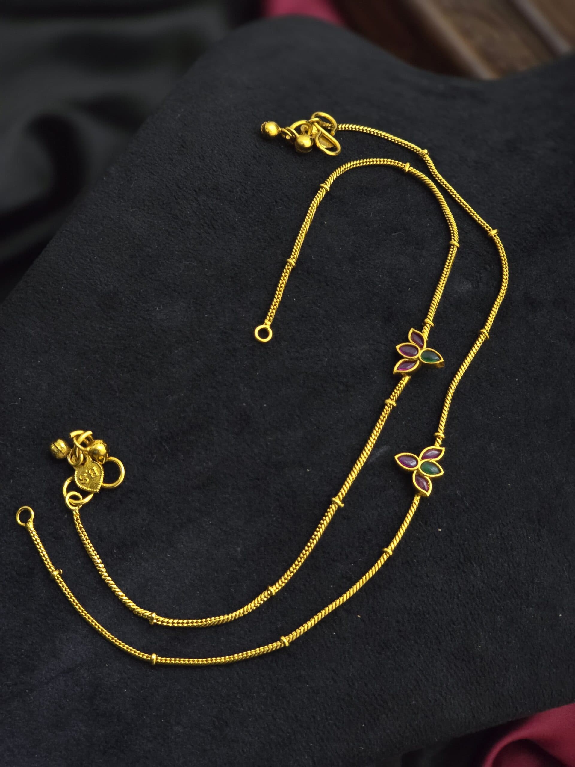 Premium Matt anklets