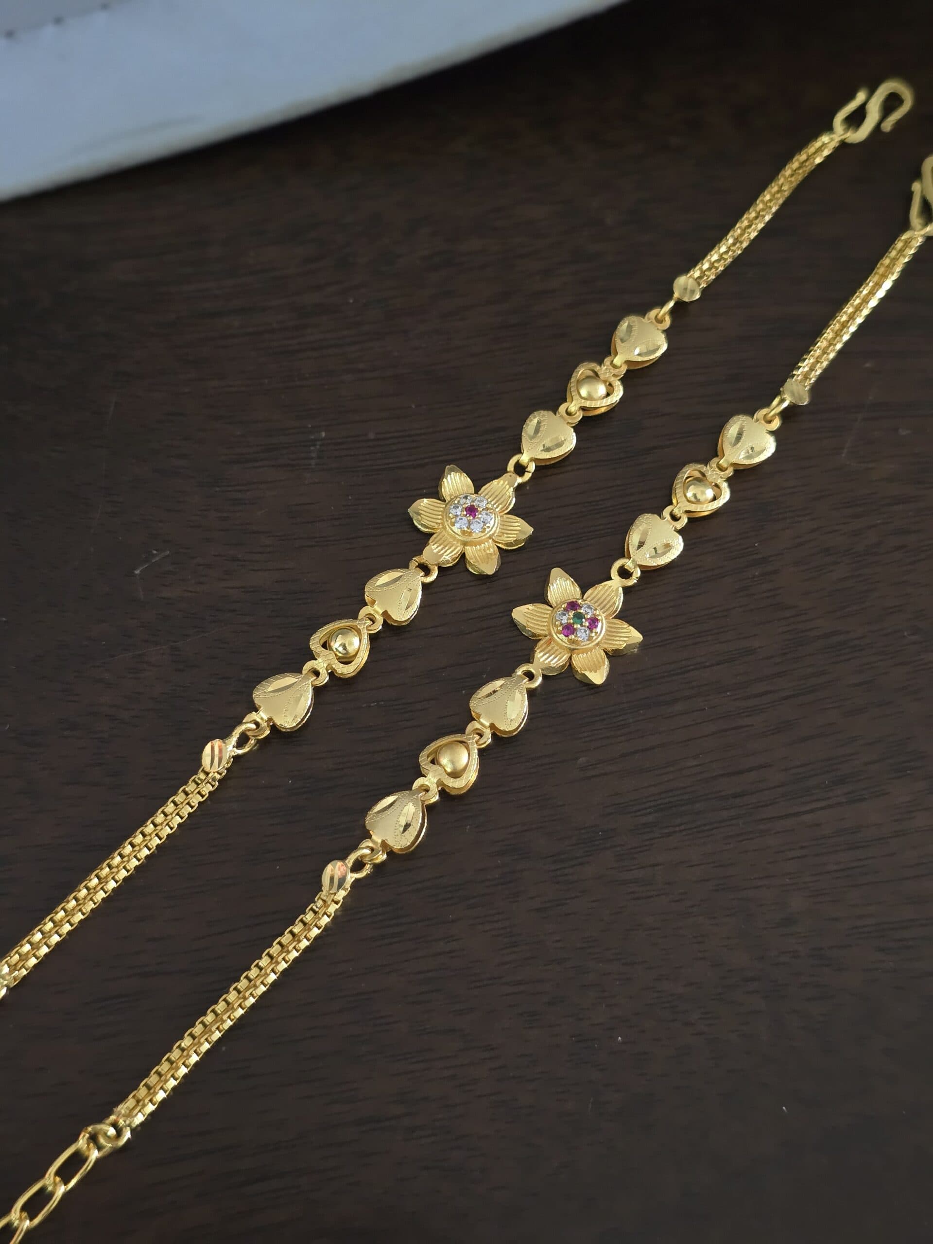 Foaming stone bracelet