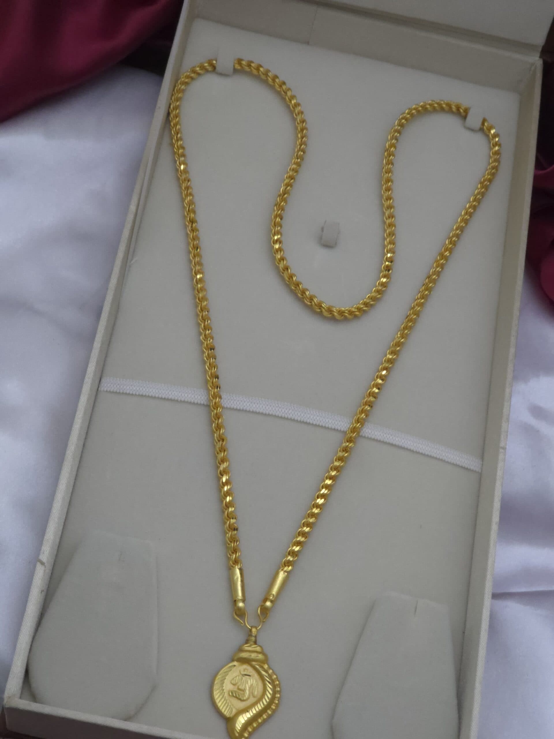 32 inches sangu dollar chain