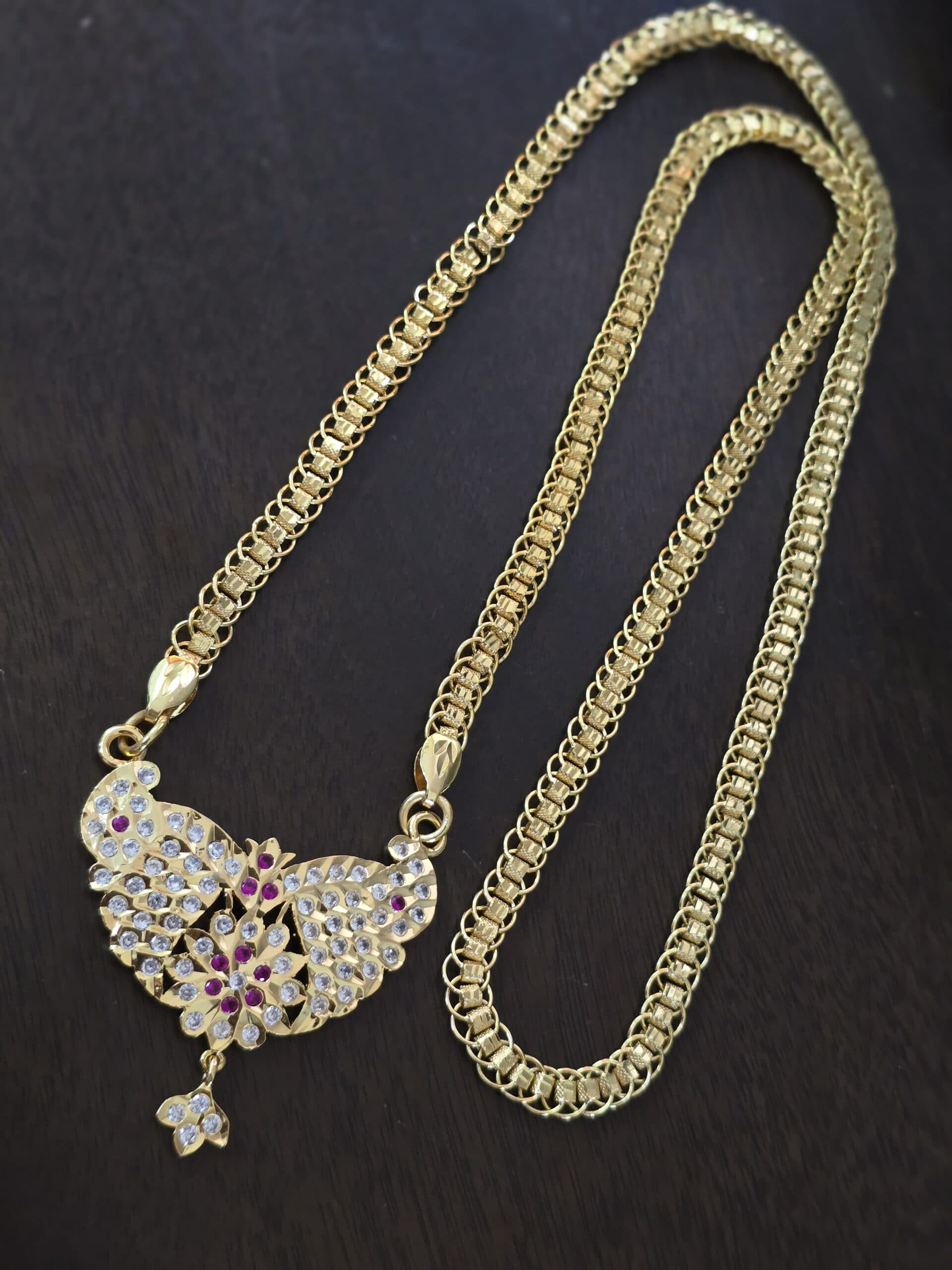Impon 32 inches dollar chain
