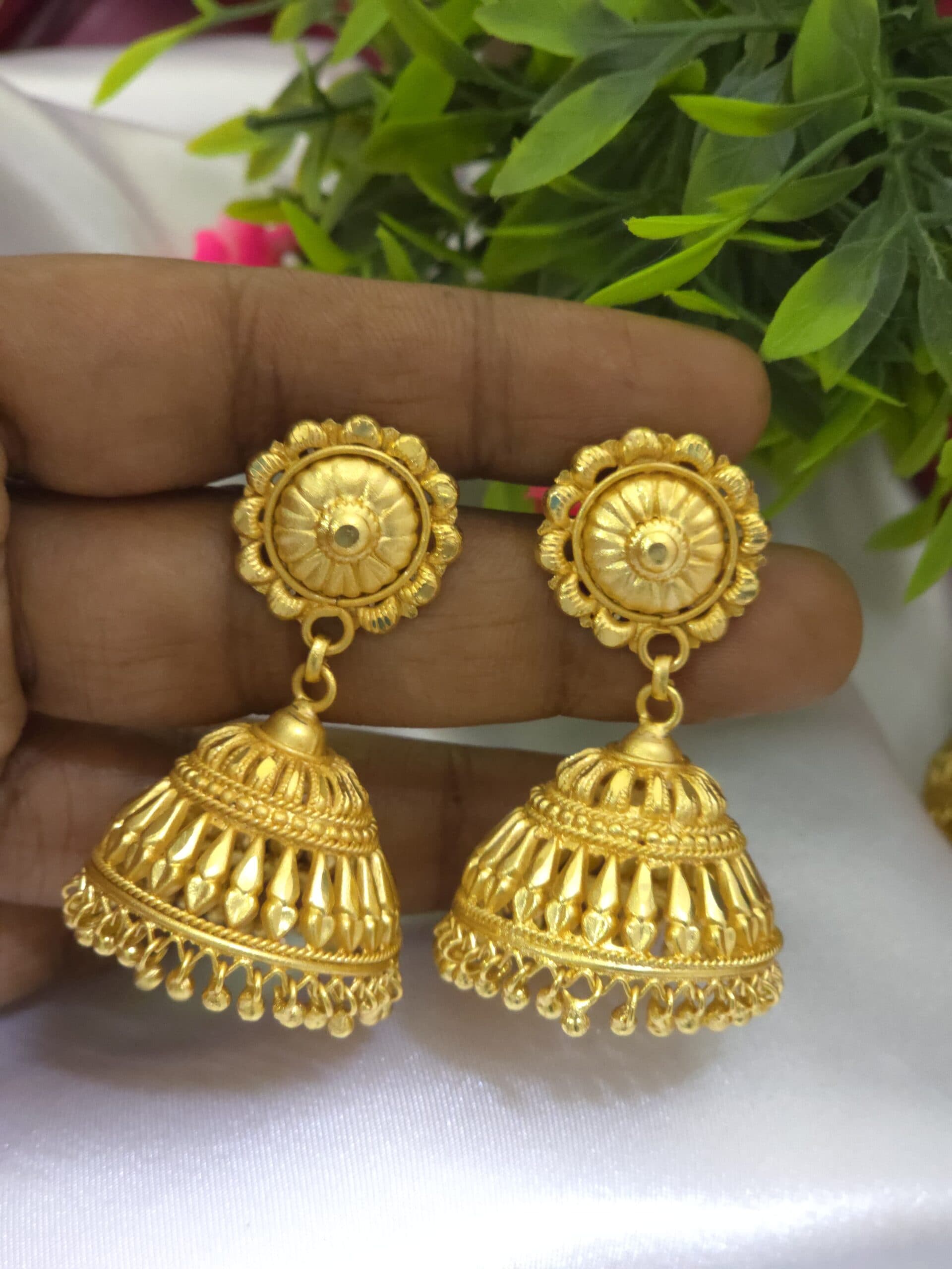 Premium foaming kerela jhumka
