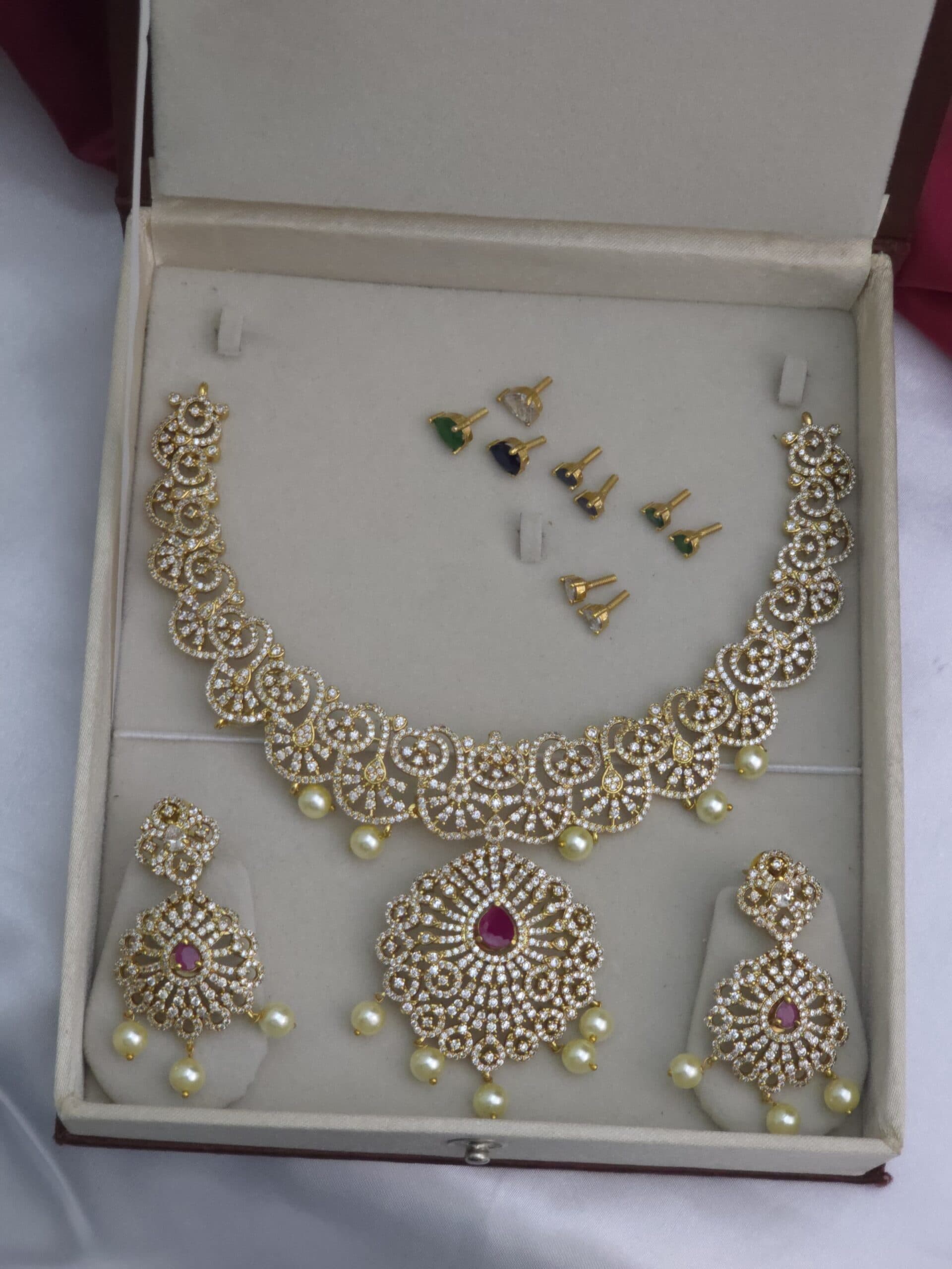 Premium matt changeable necklace