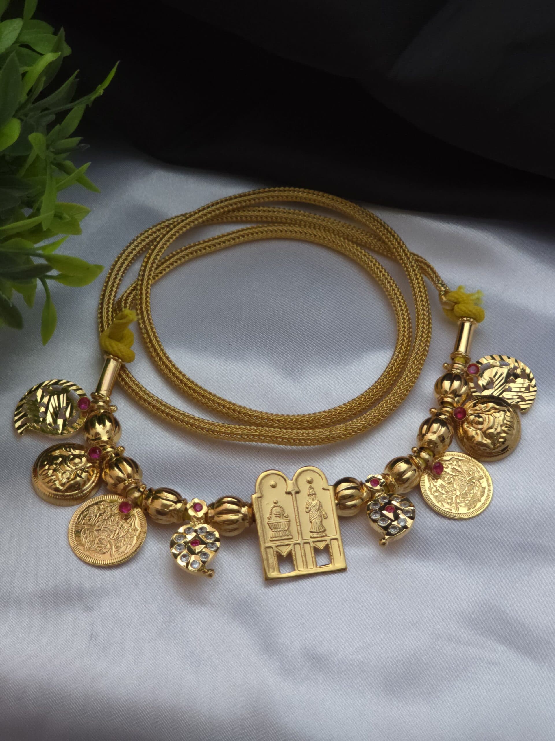 Premium thali chain set