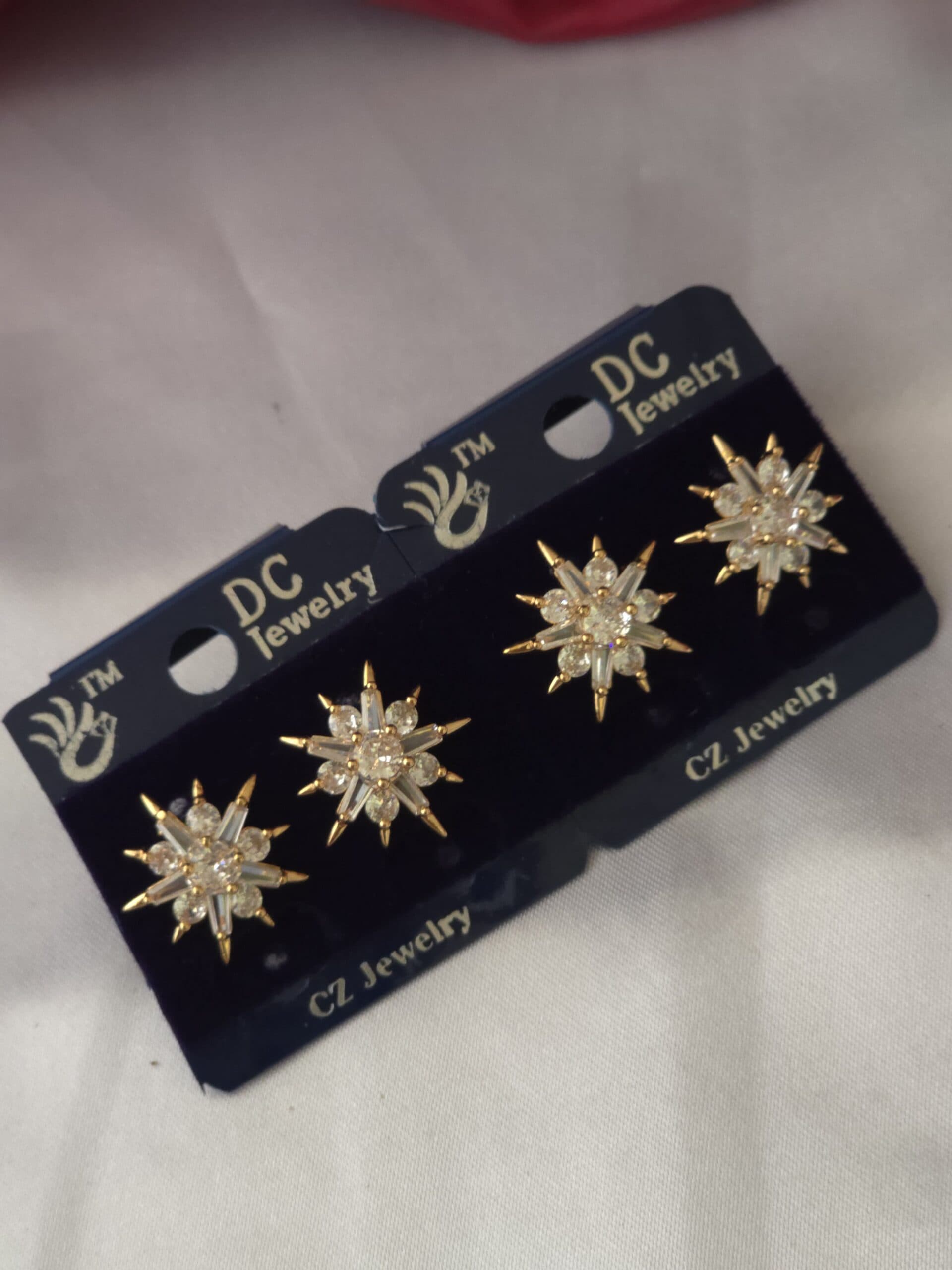 Premium rose gold earing