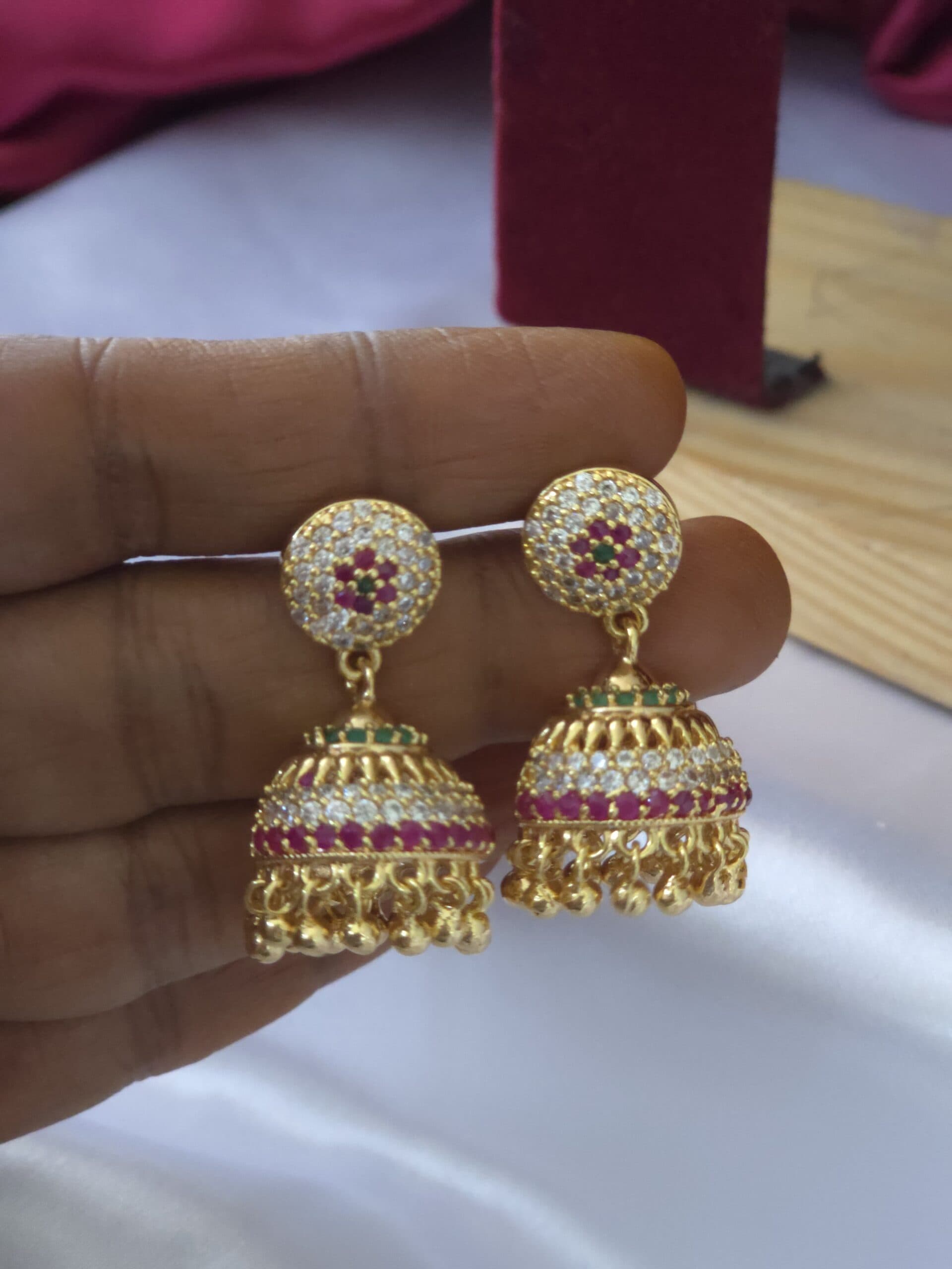AD Foaming Big Jhumka