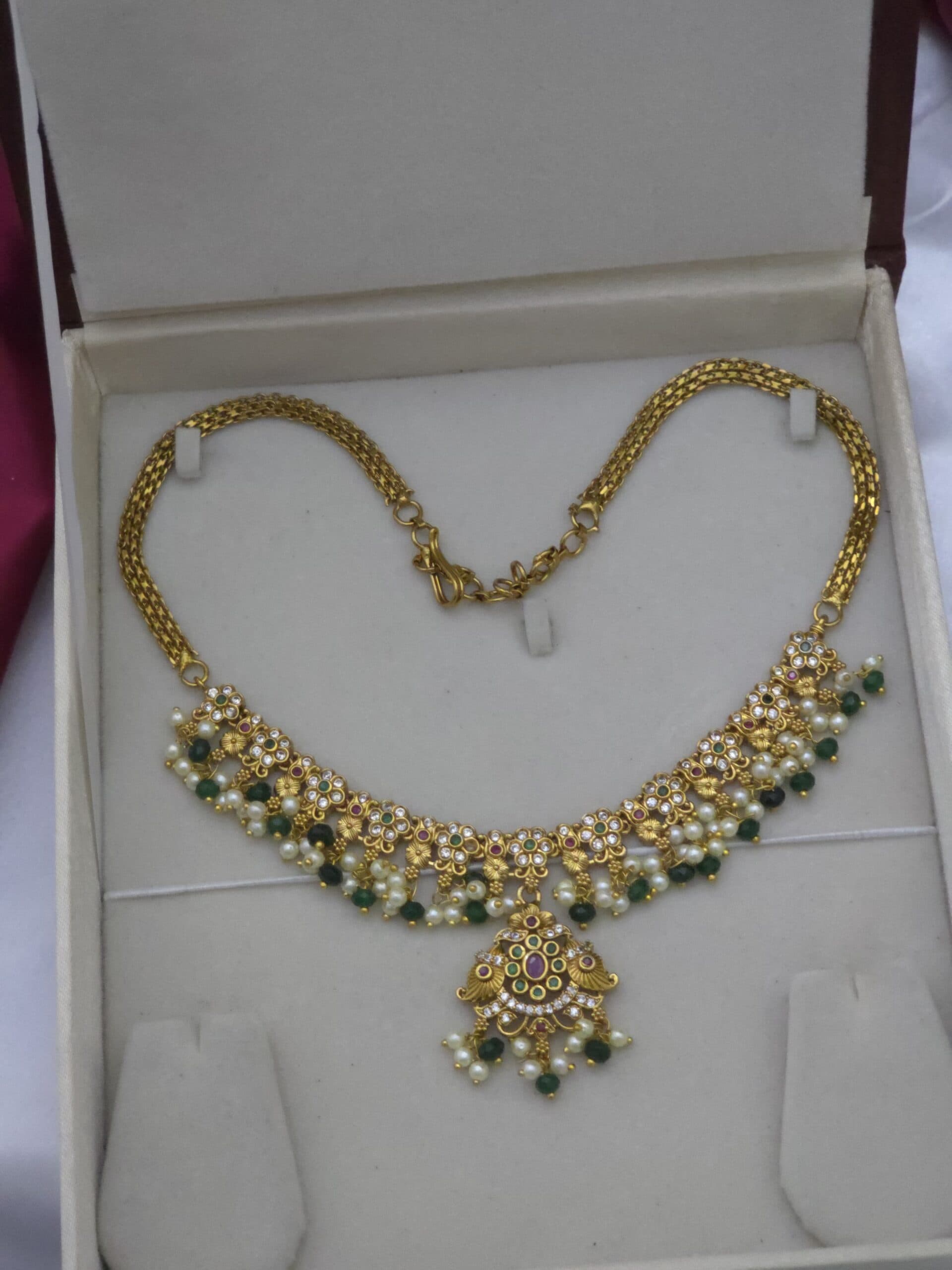 Premium AD Multi necklace