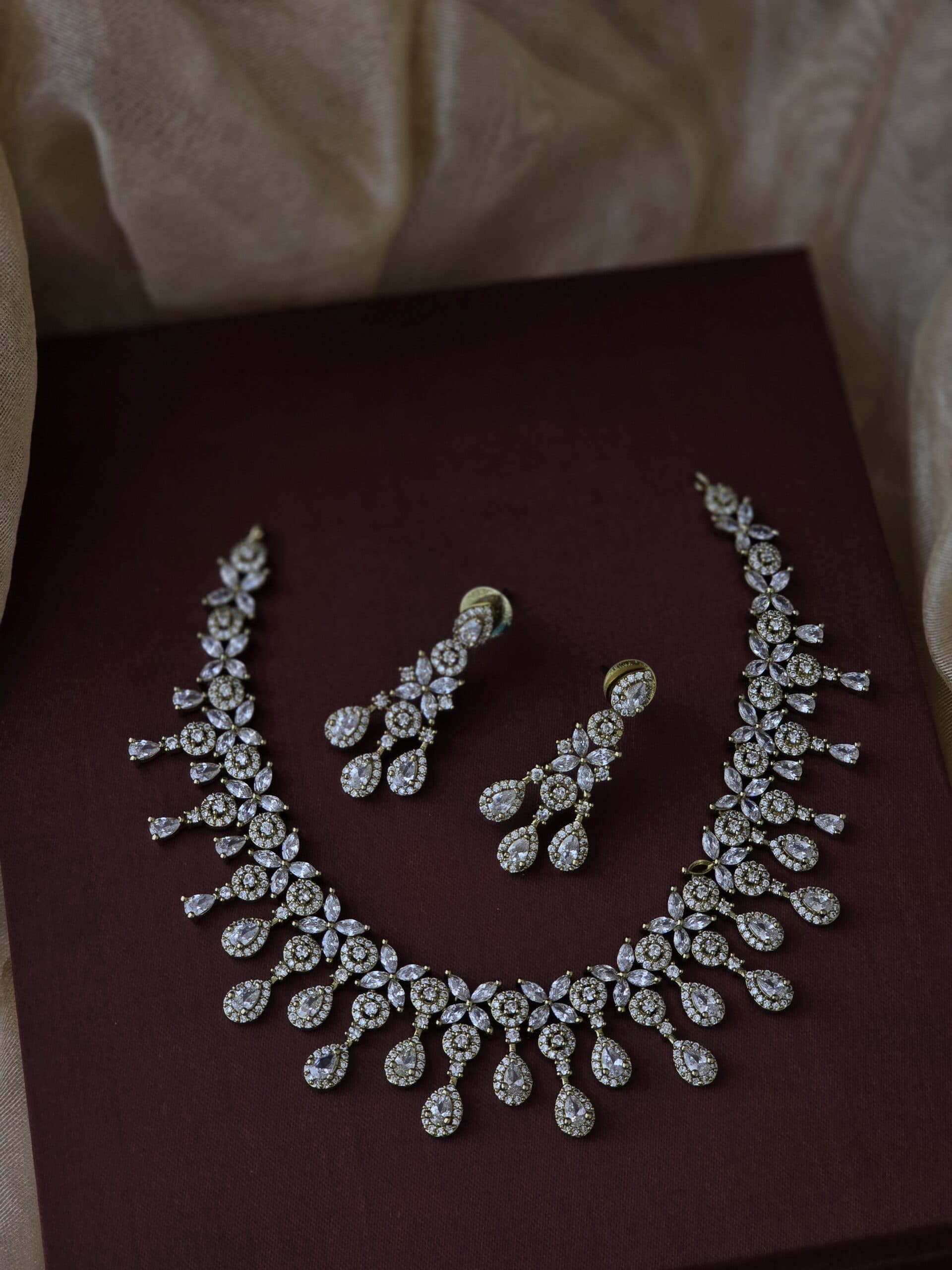 Premium Ad Diamond Necklace