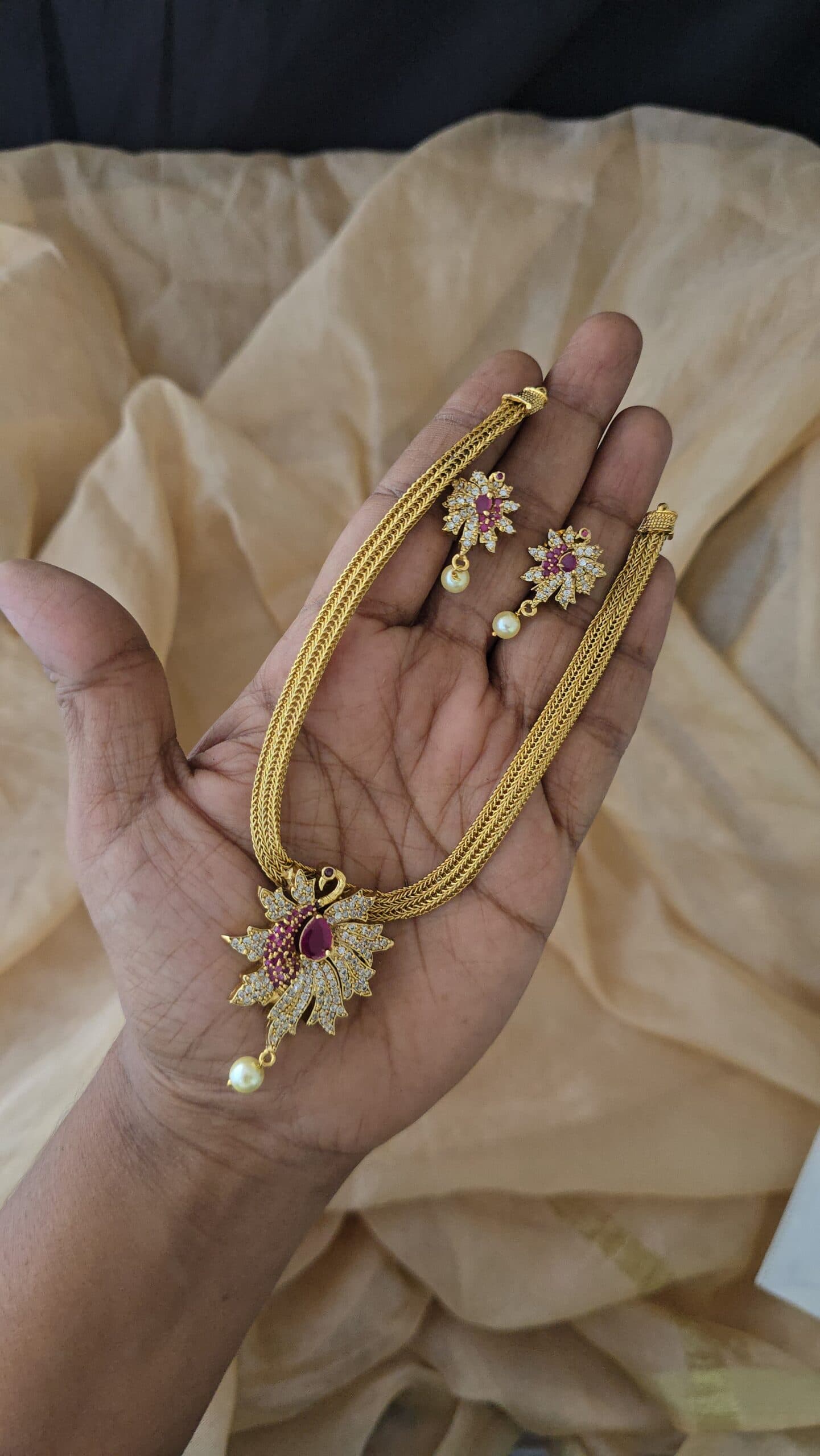Premium Ad Diamond Necklace