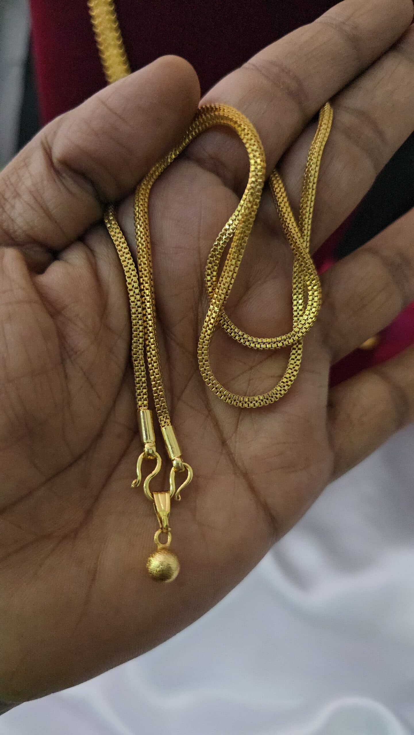 Premium 18 inches ball chain