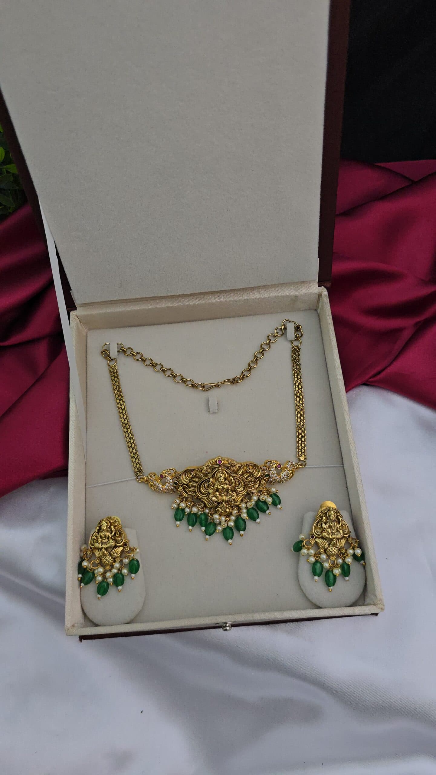 Premium goddes lakshmi choker