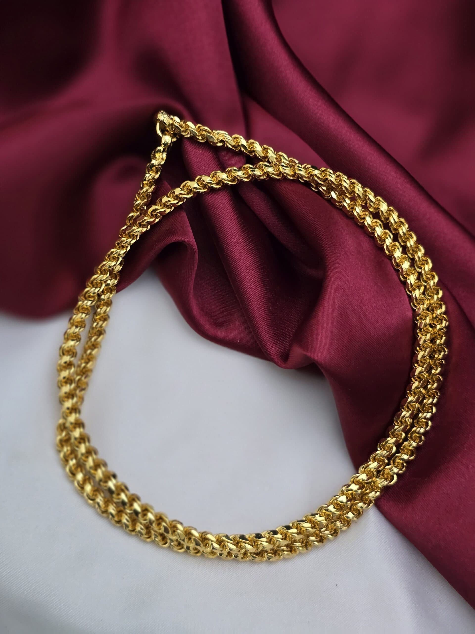 Foaming rope 24 inches chain