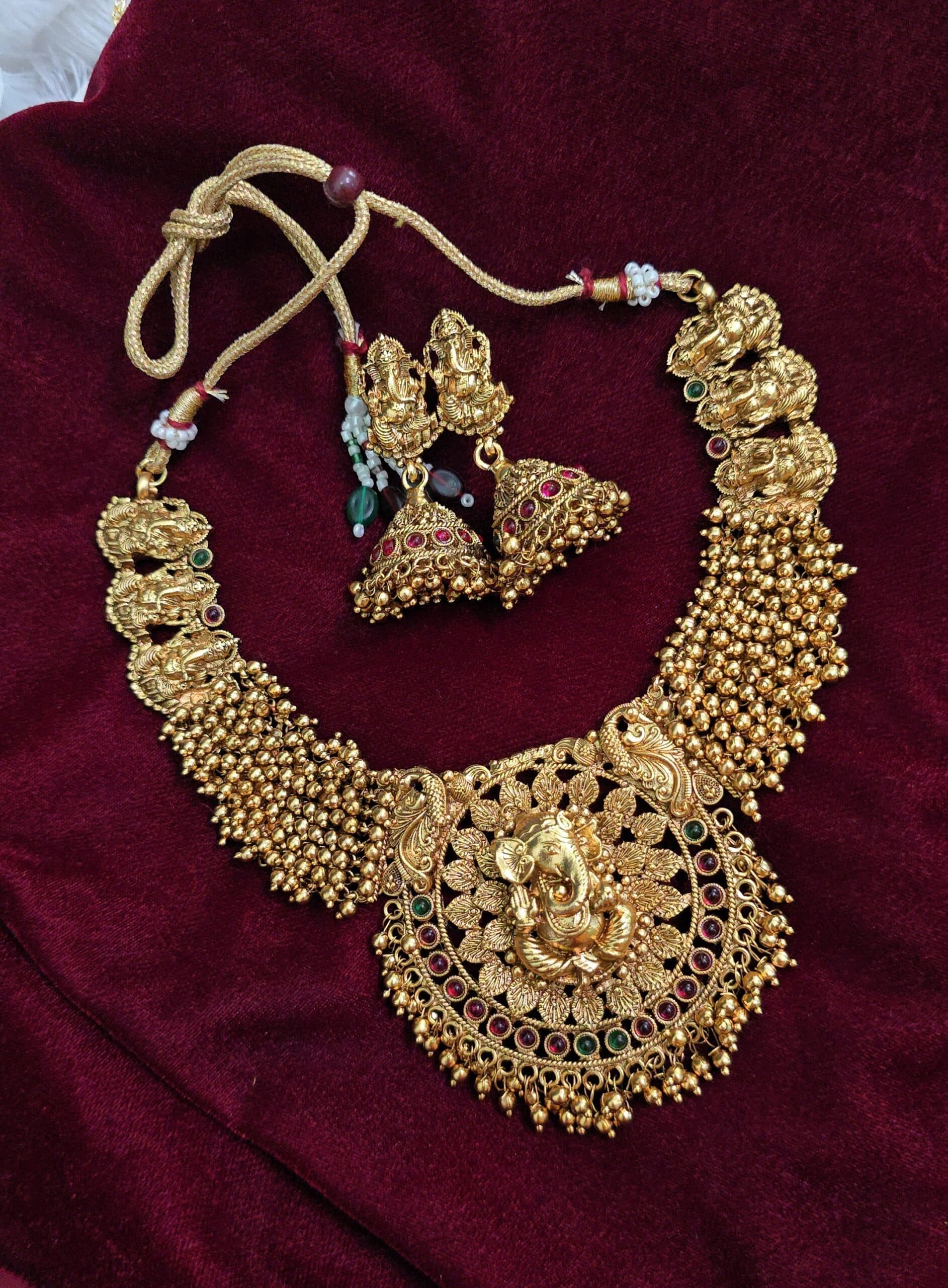 Vinayagar preimum necklace