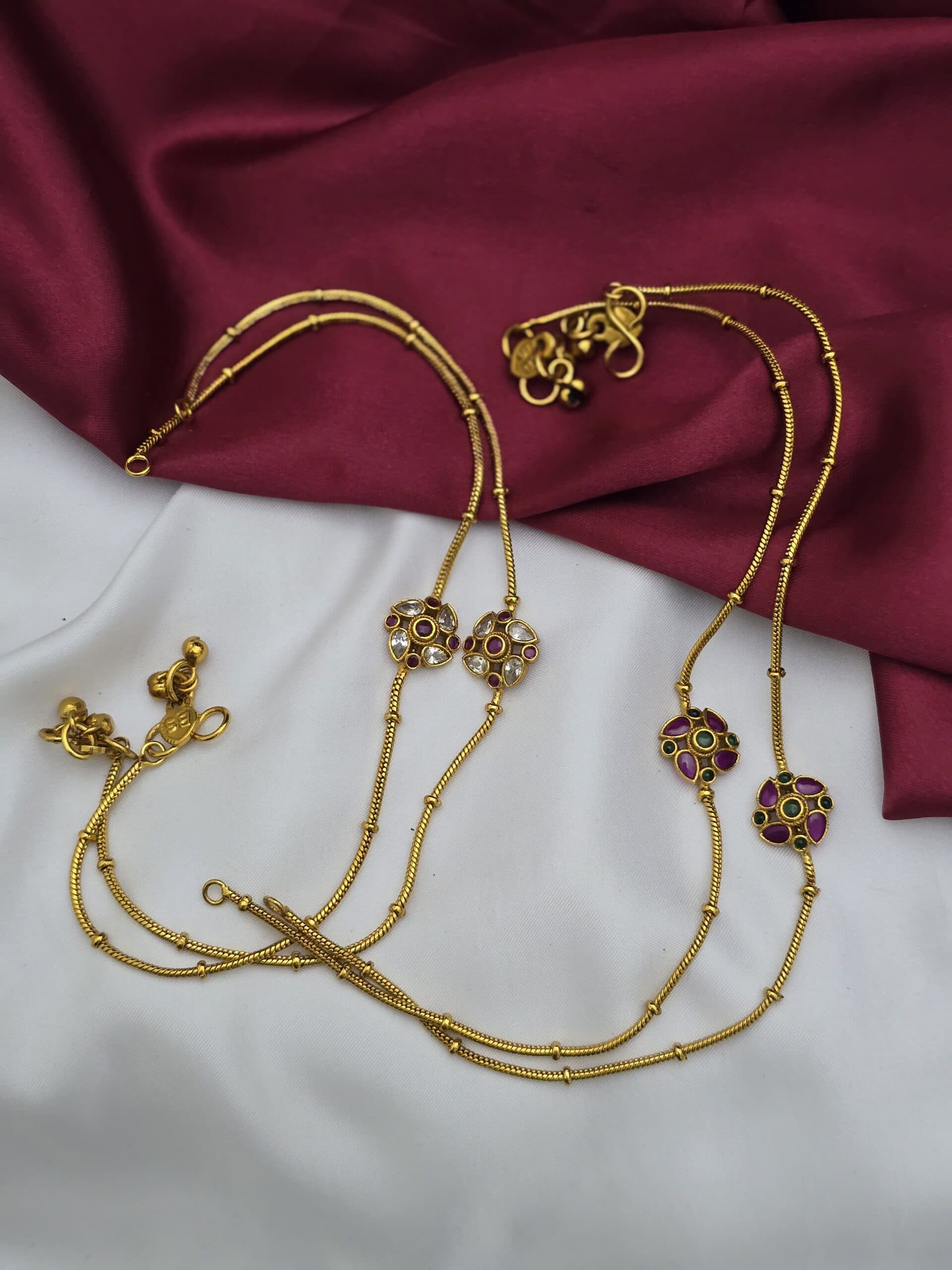 Premium ad kemp anklets