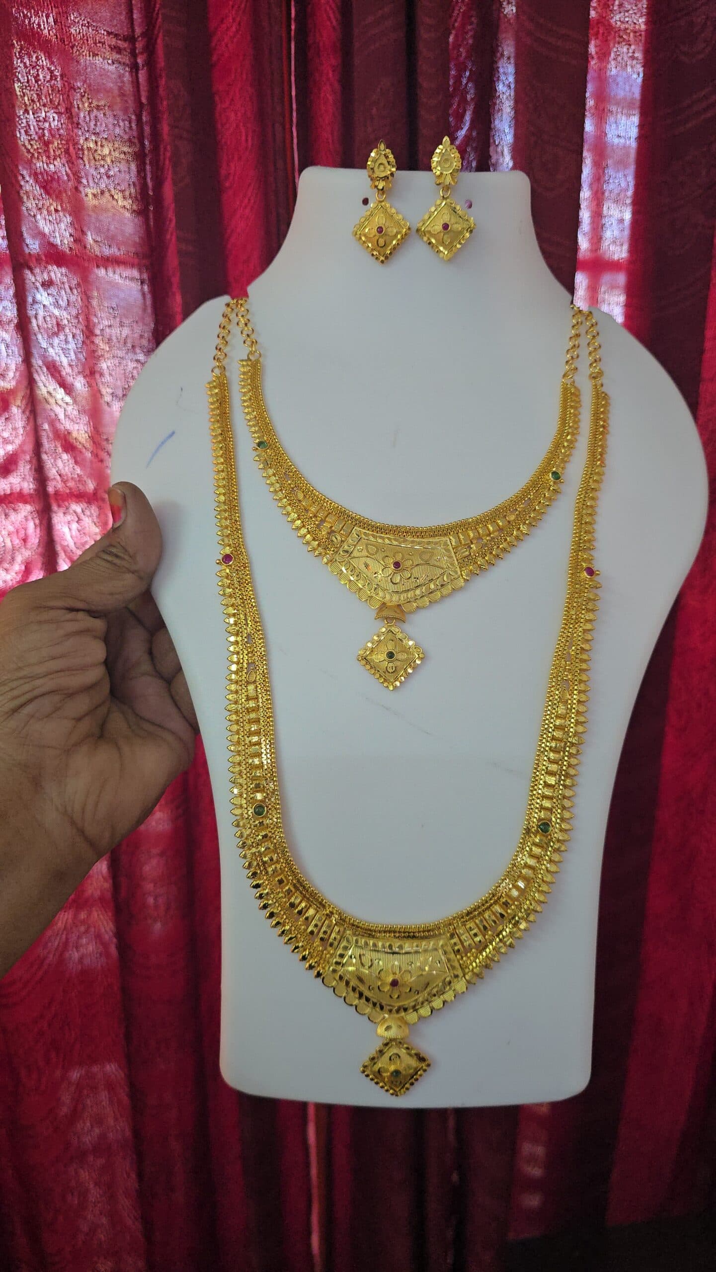 Premium foaming combo comes with earing