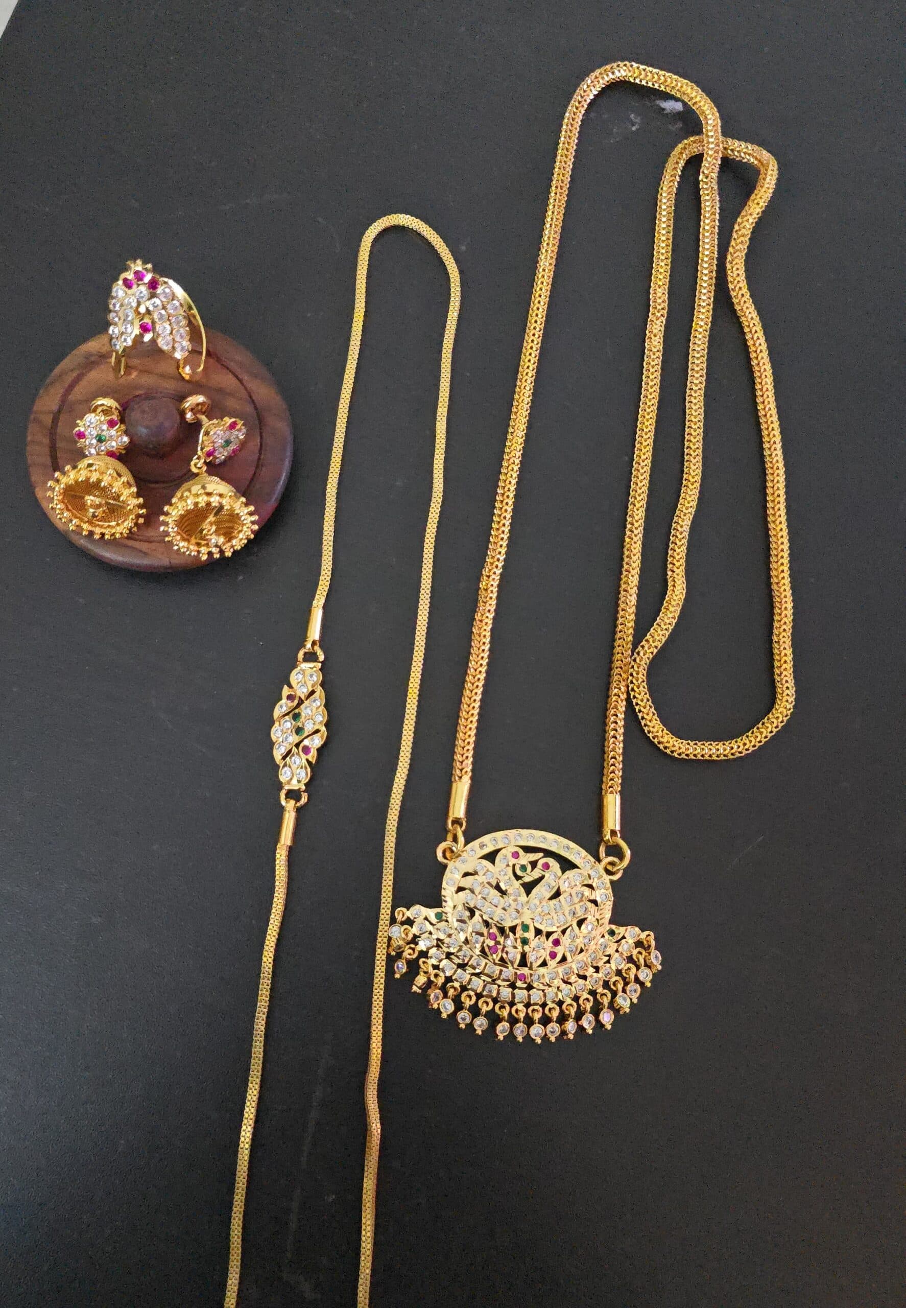 Traditional impon flower combo