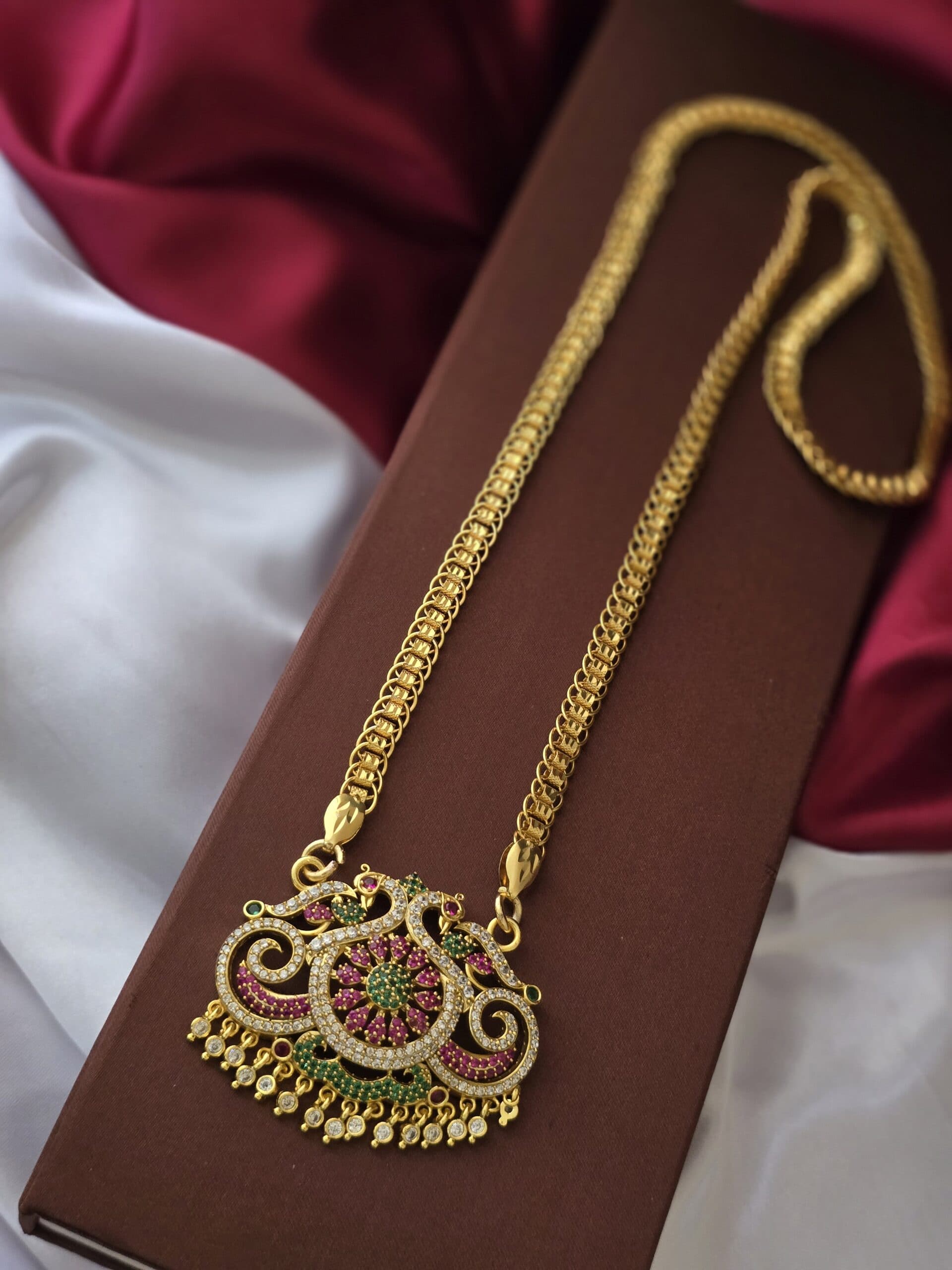 Premium ad foaming 32 inches dollar chain