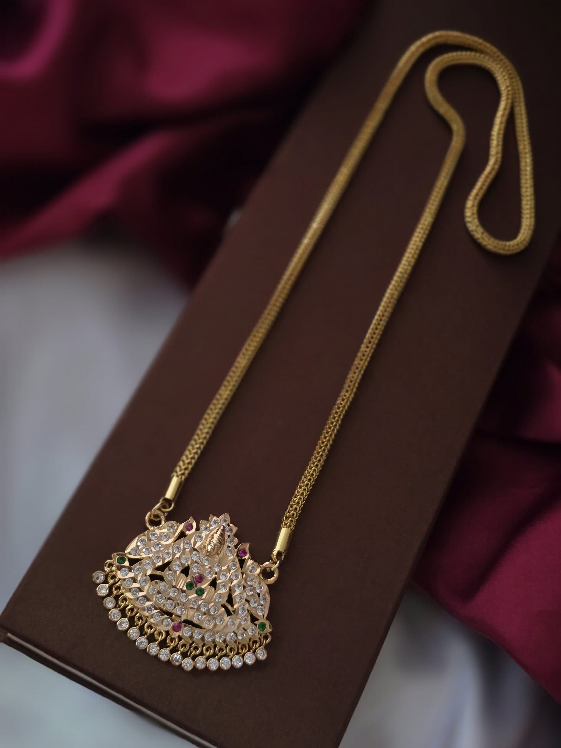 Premium impon 28 inches impon dollar chain