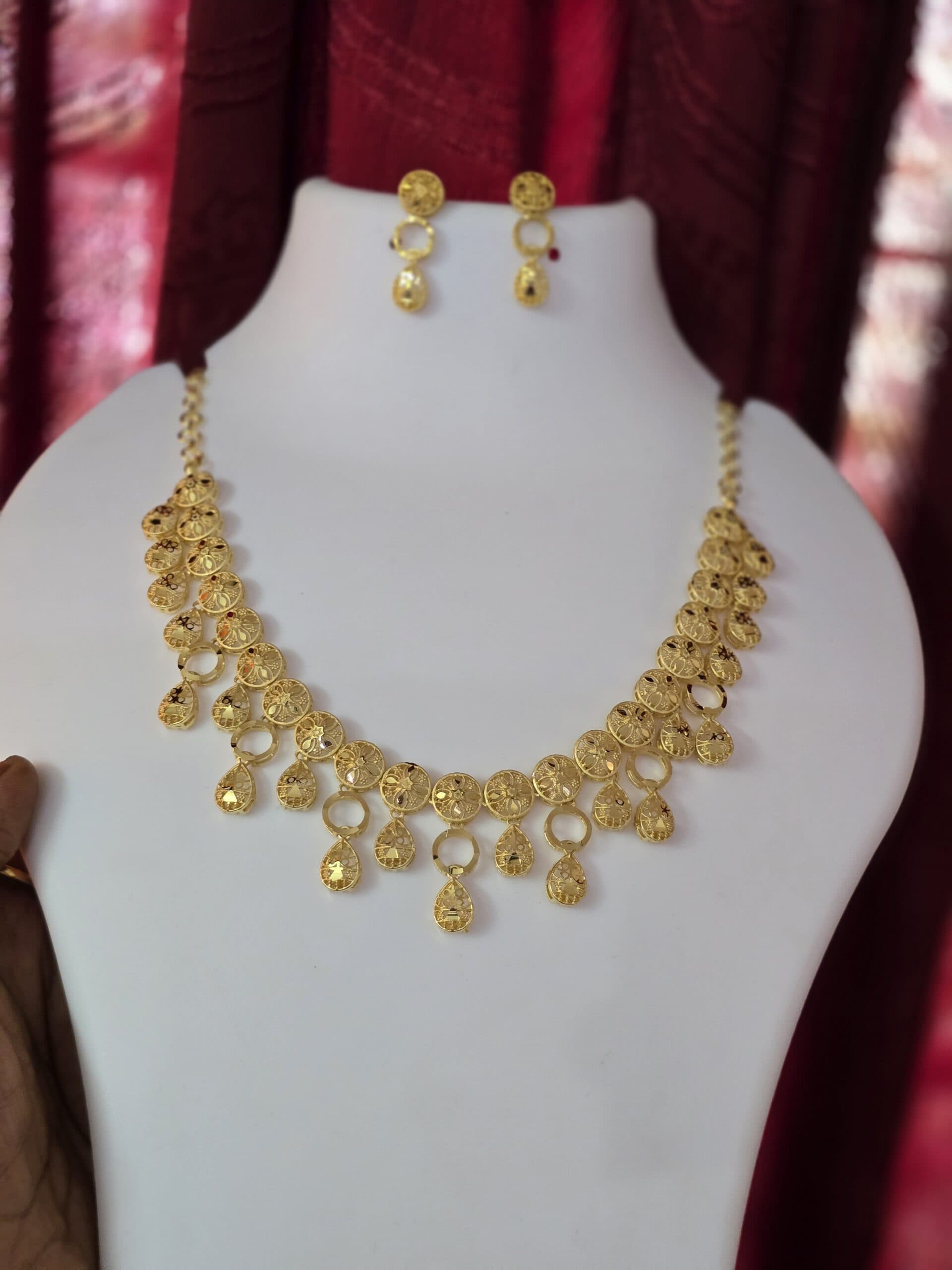 Premium foaming immitation Turkish Jewellery