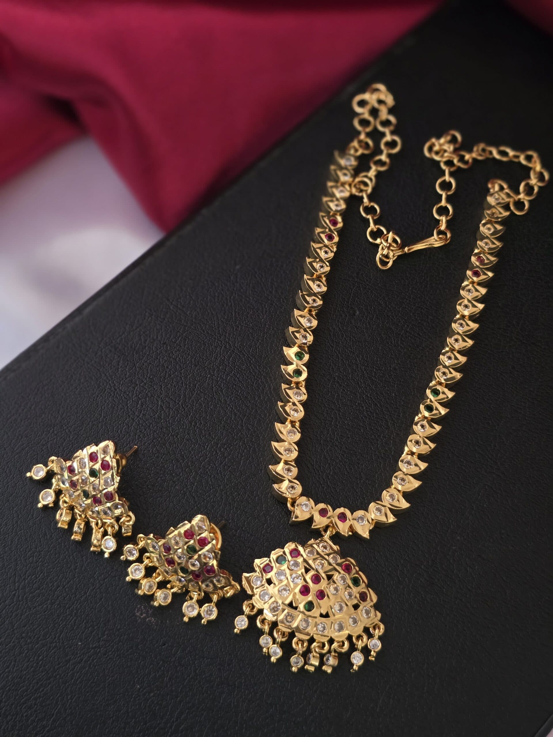 Premium impon attigai with stud