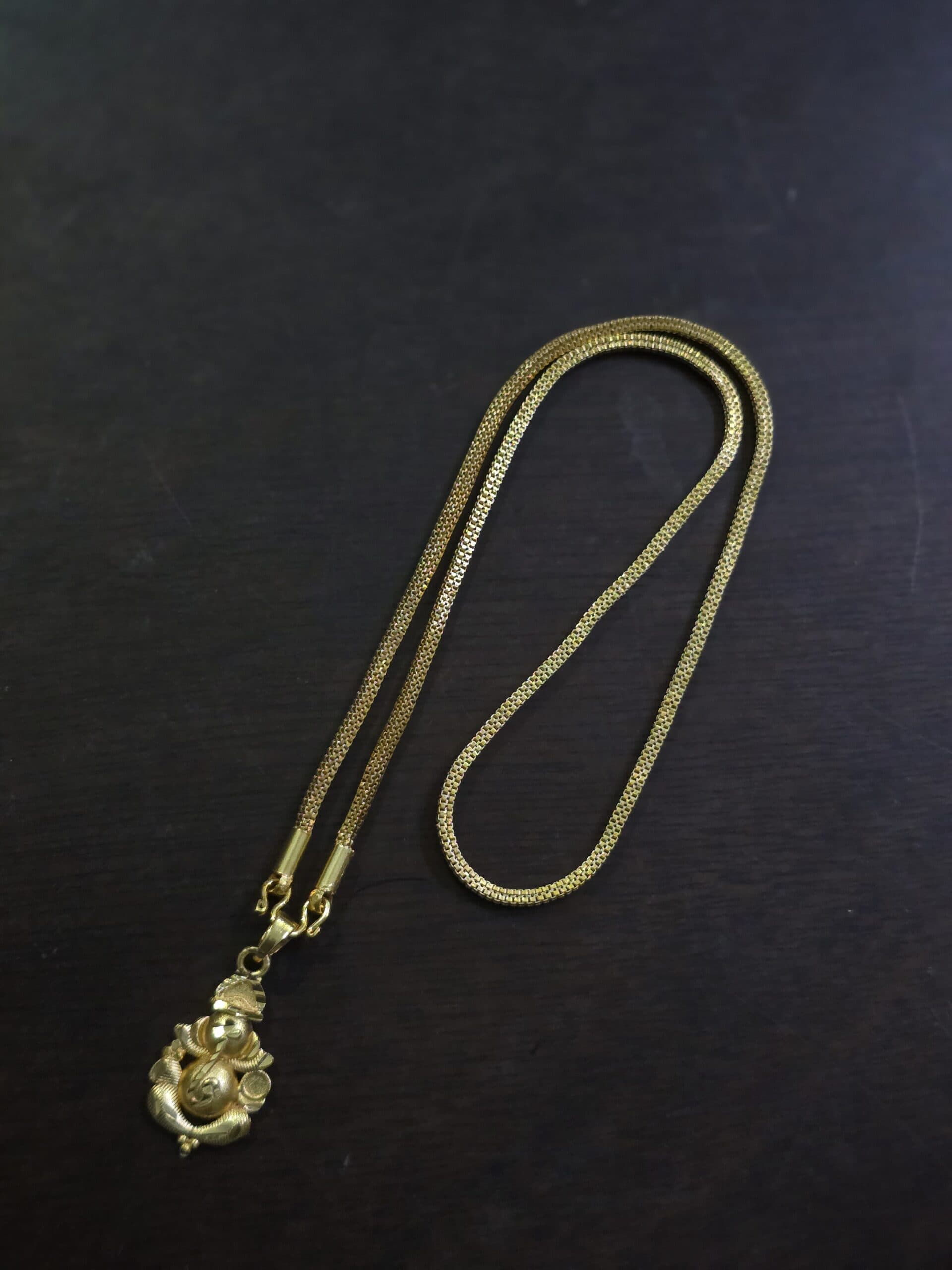 Premium 18 inches vinayagar dollar chainPremium 18 inches vinayagar dollar chain