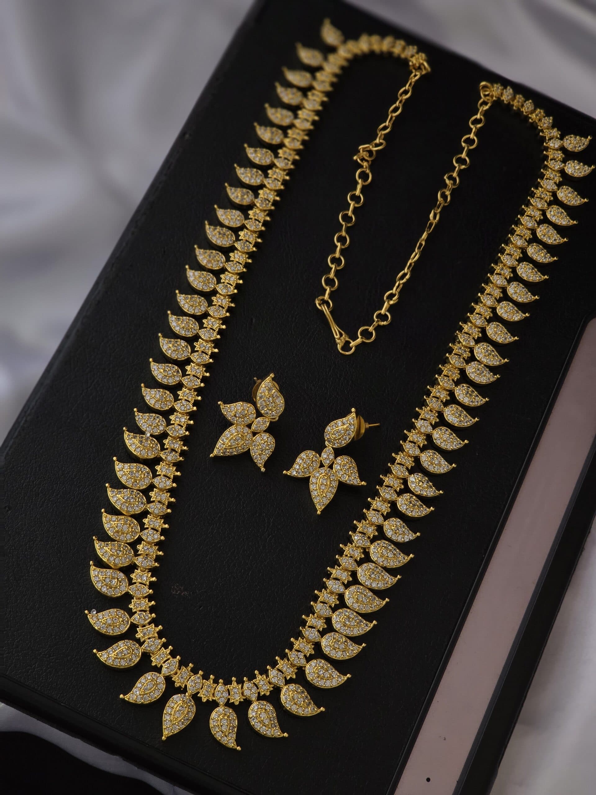 Premium ad wedding manga haram with stud