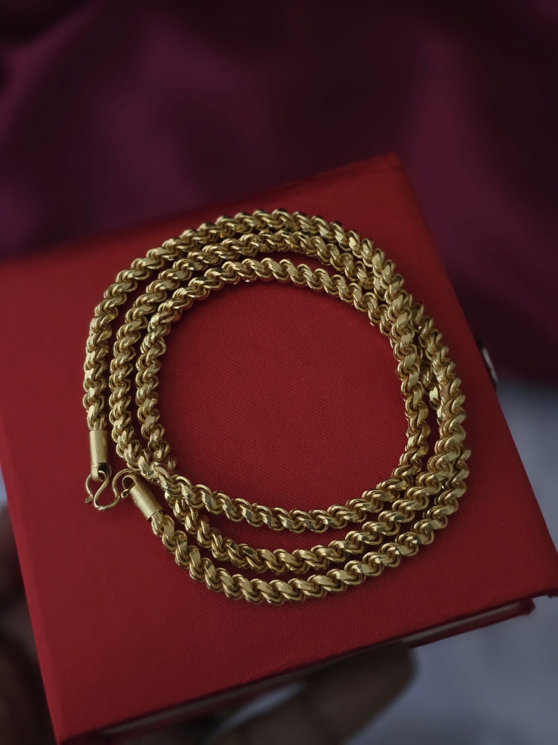 Premium 24 inches foaming rope chain