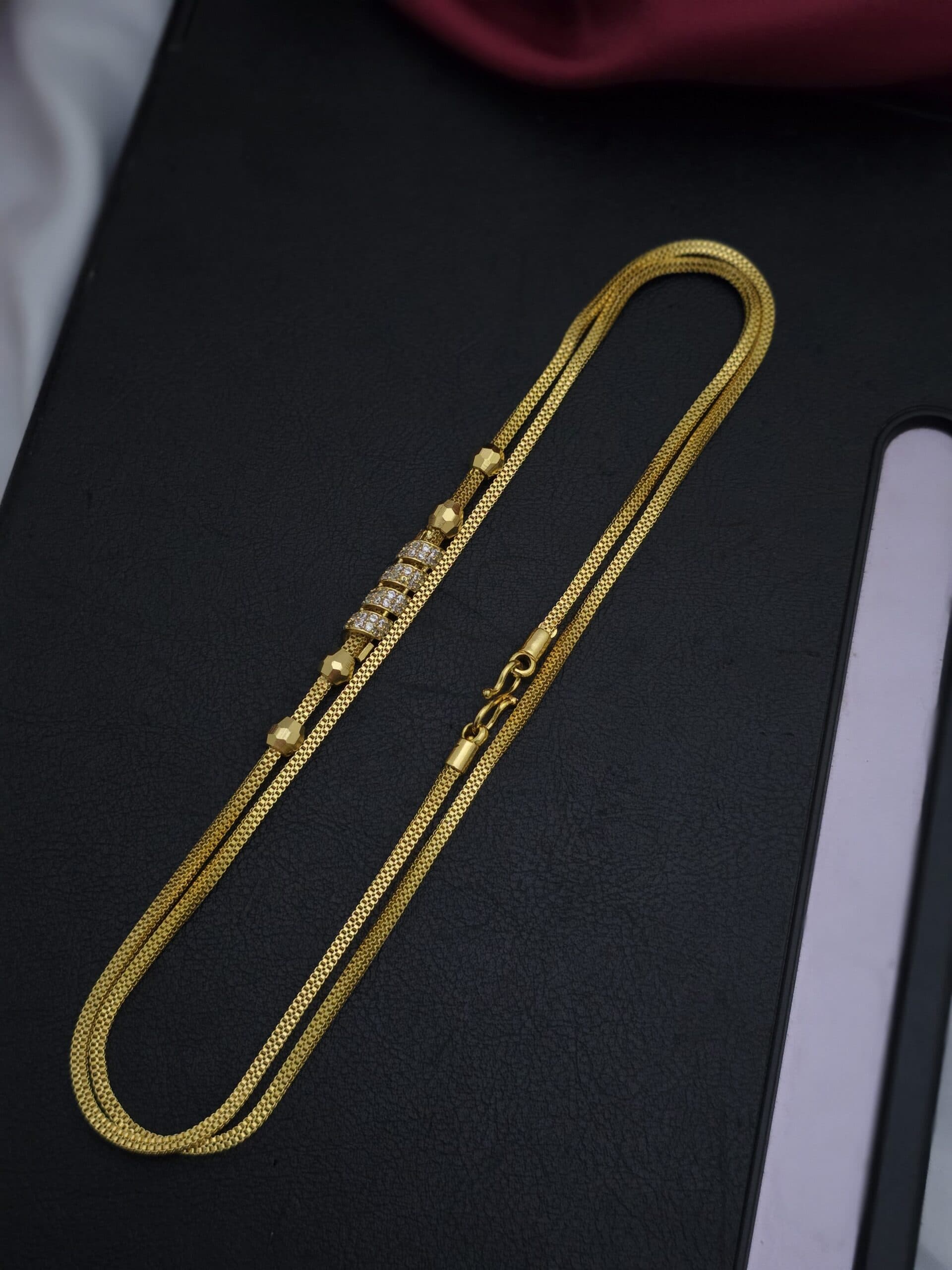 Premium quality 32 inches spring ad mugappu chain