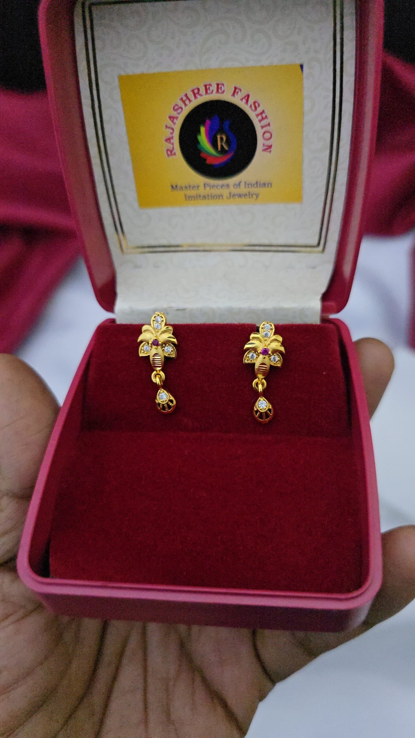 Premium quality foaming drops ad earing