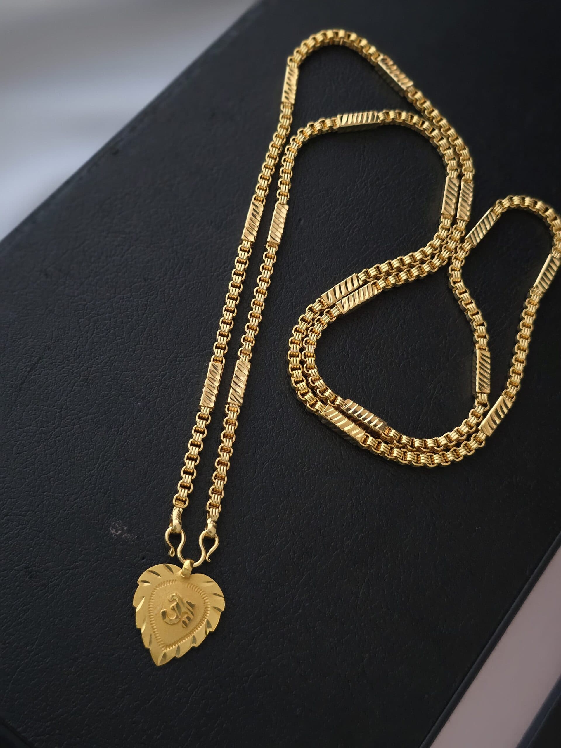 Premium quality 32 inches impon dollar chain