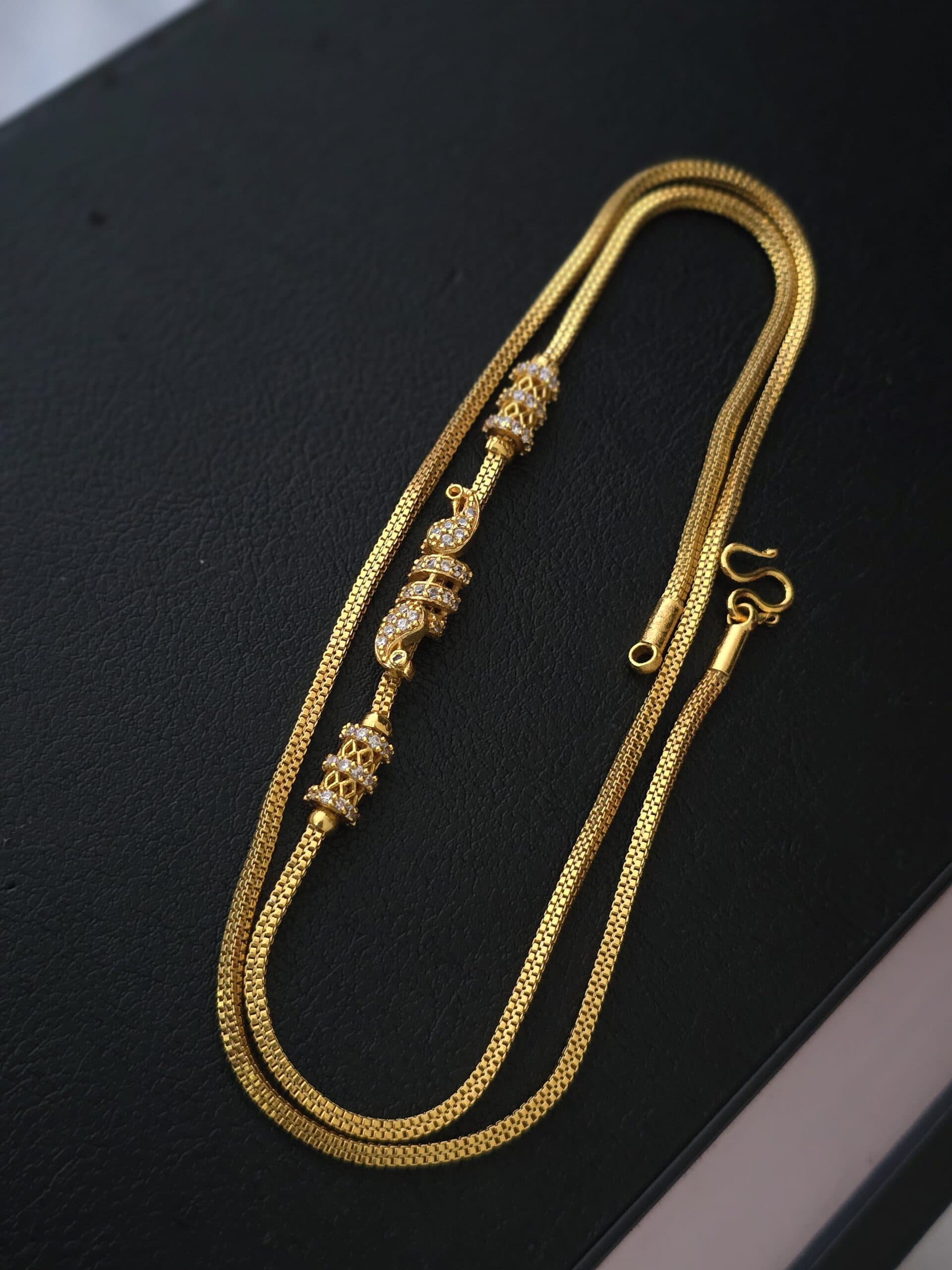 Premium quality foaming spring mugappu chain
