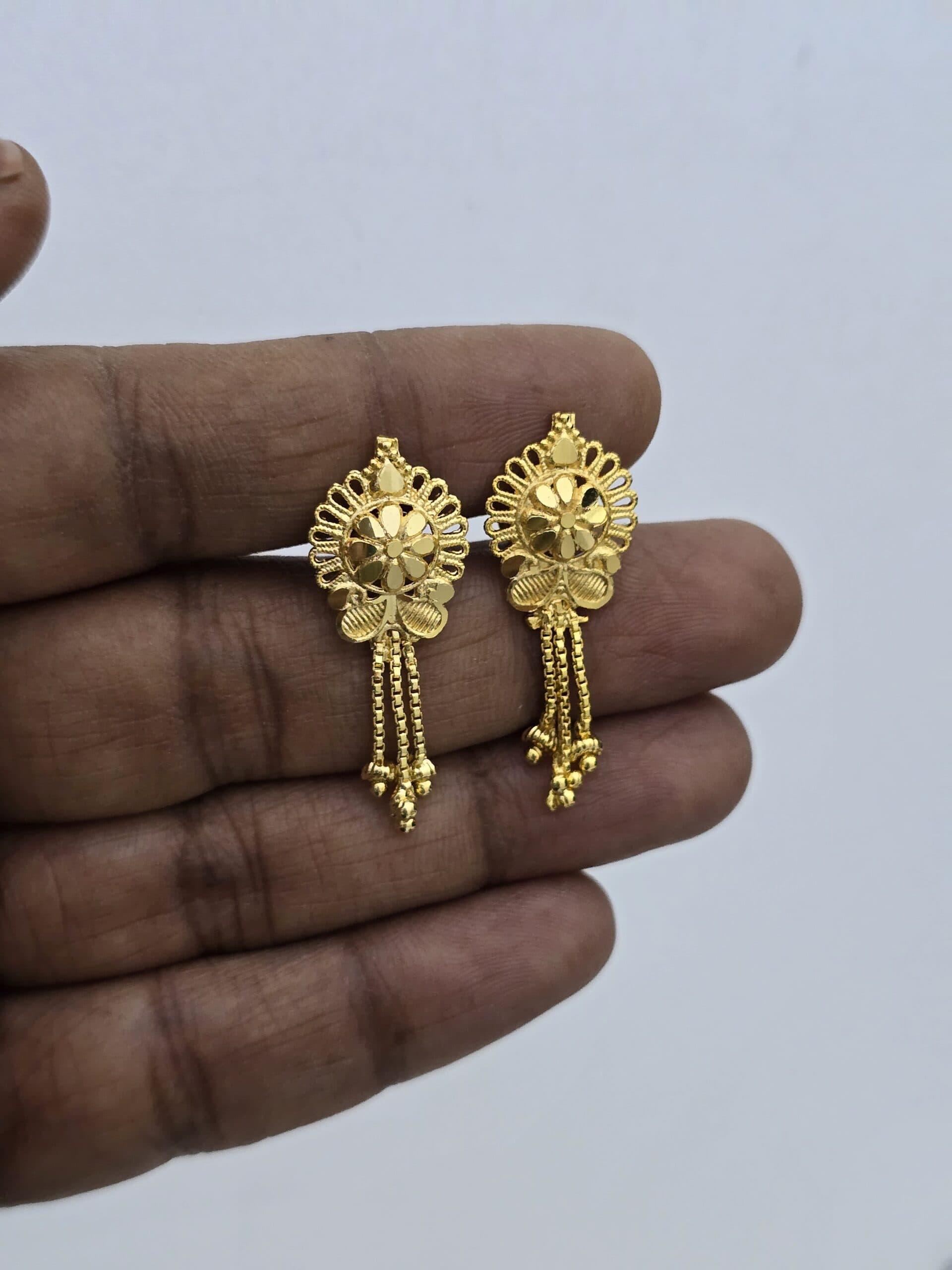 Premium foaming chain earing