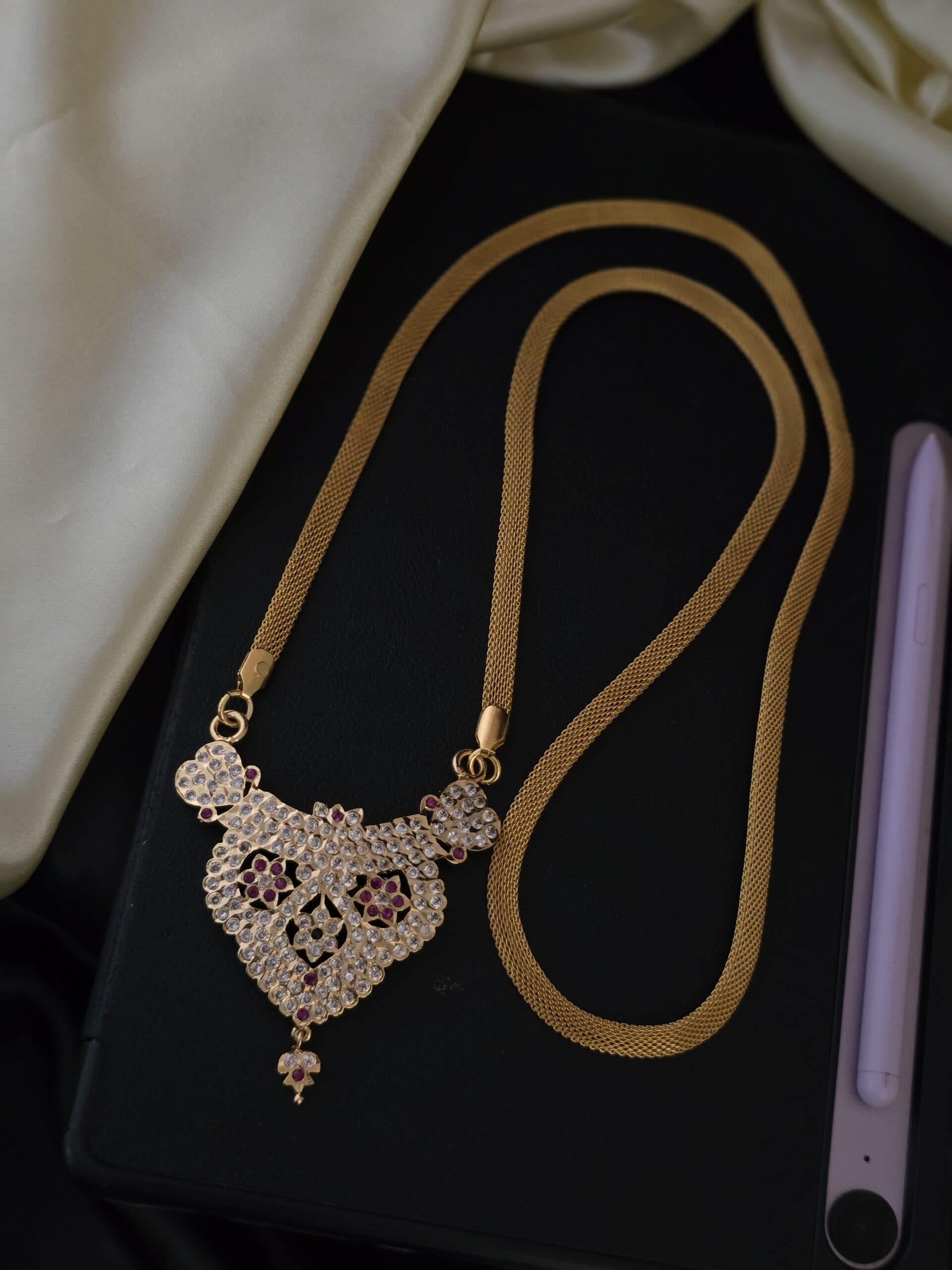 Premium 32 inches impon dollar chain